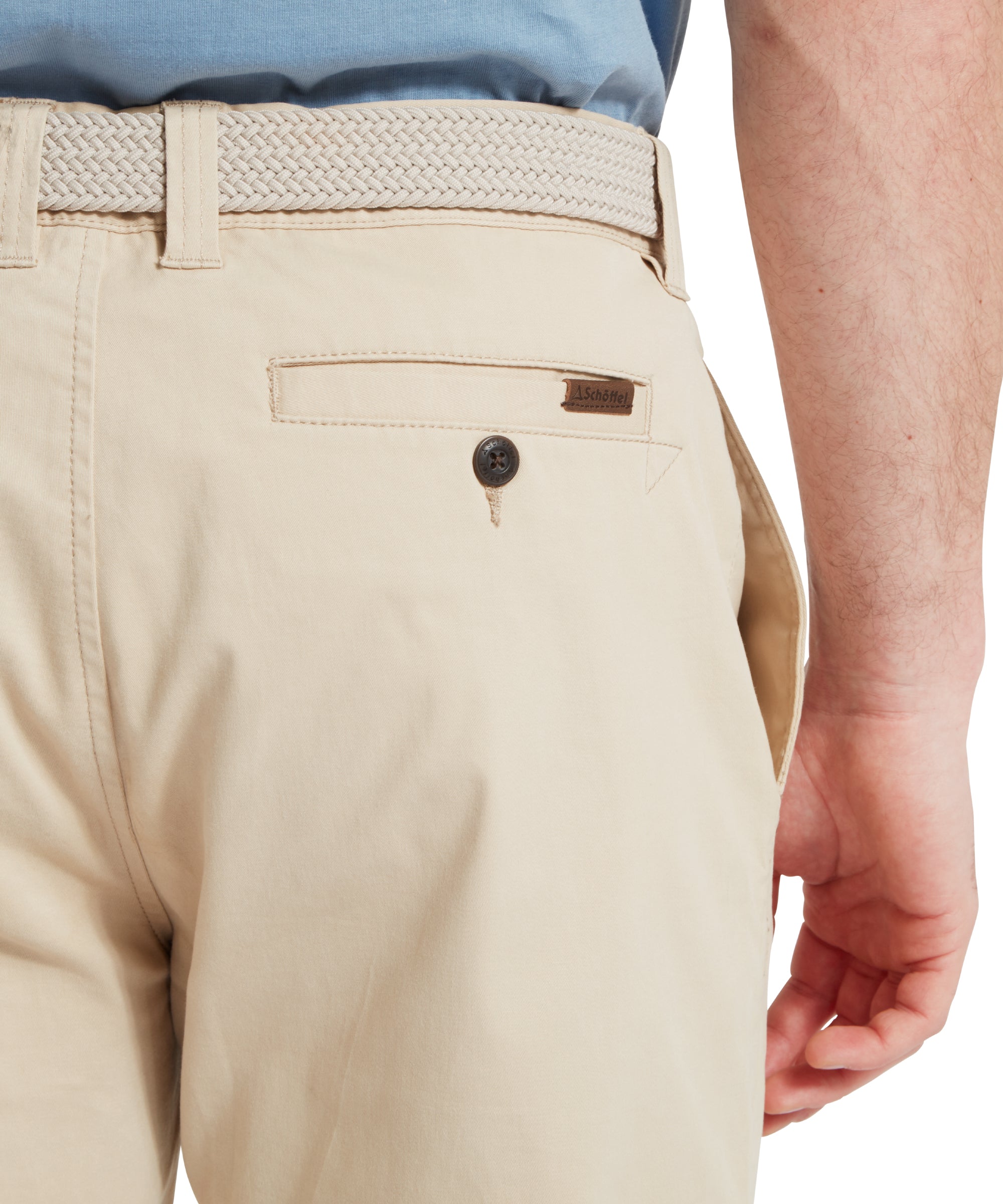 Paul Chino Shorts - Oat
