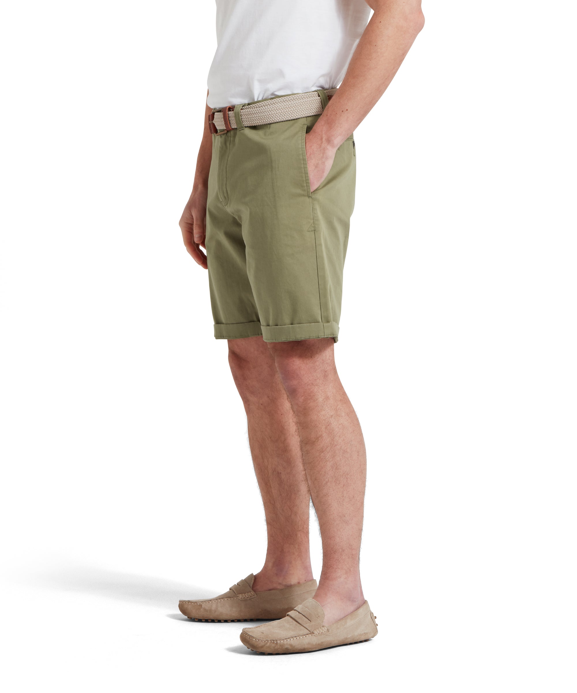 Paul Chino Shorts - Light Khaki