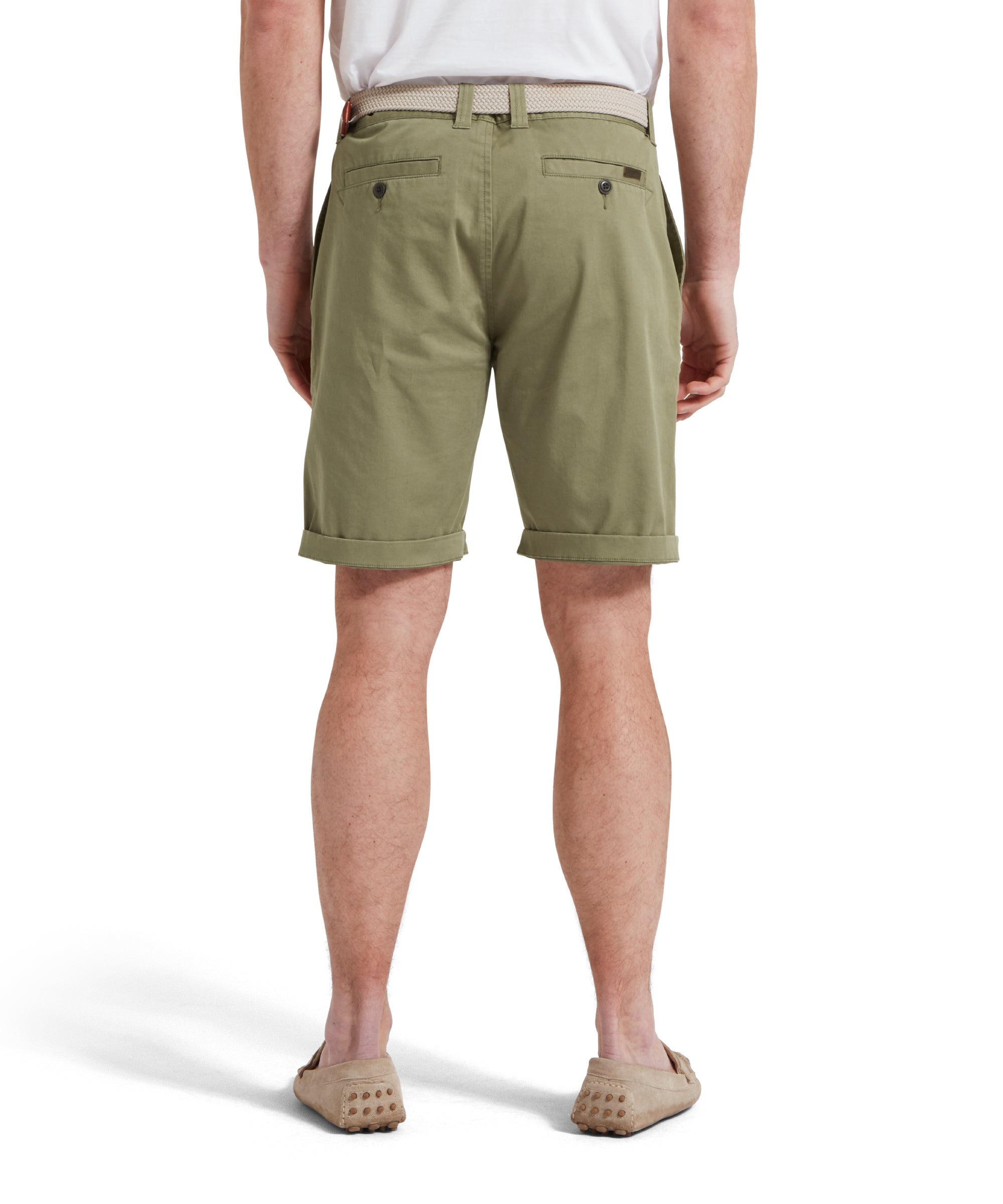 Paul Chino Shorts - Light Khaki