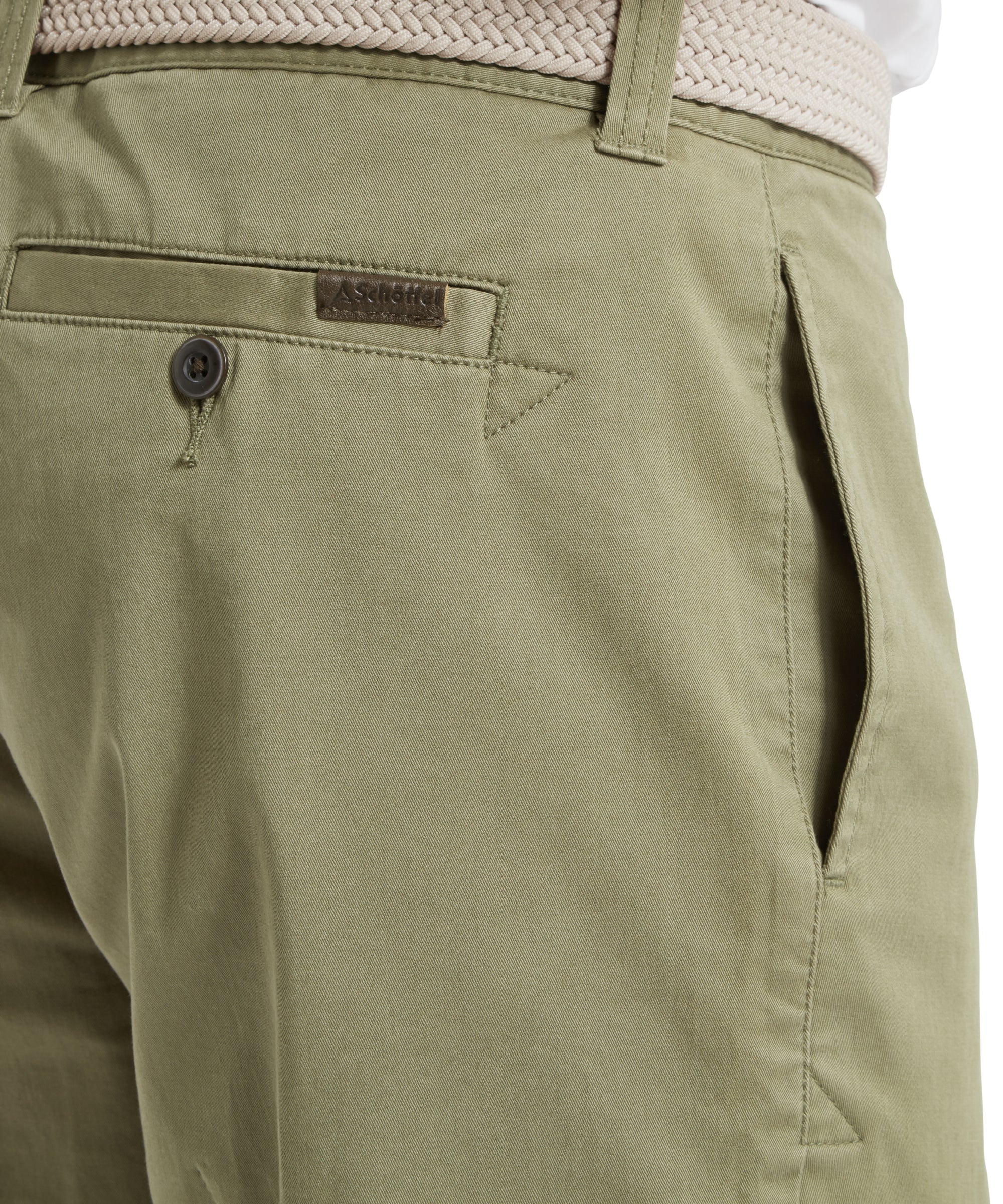 Paul Chino Shorts - Light Khaki