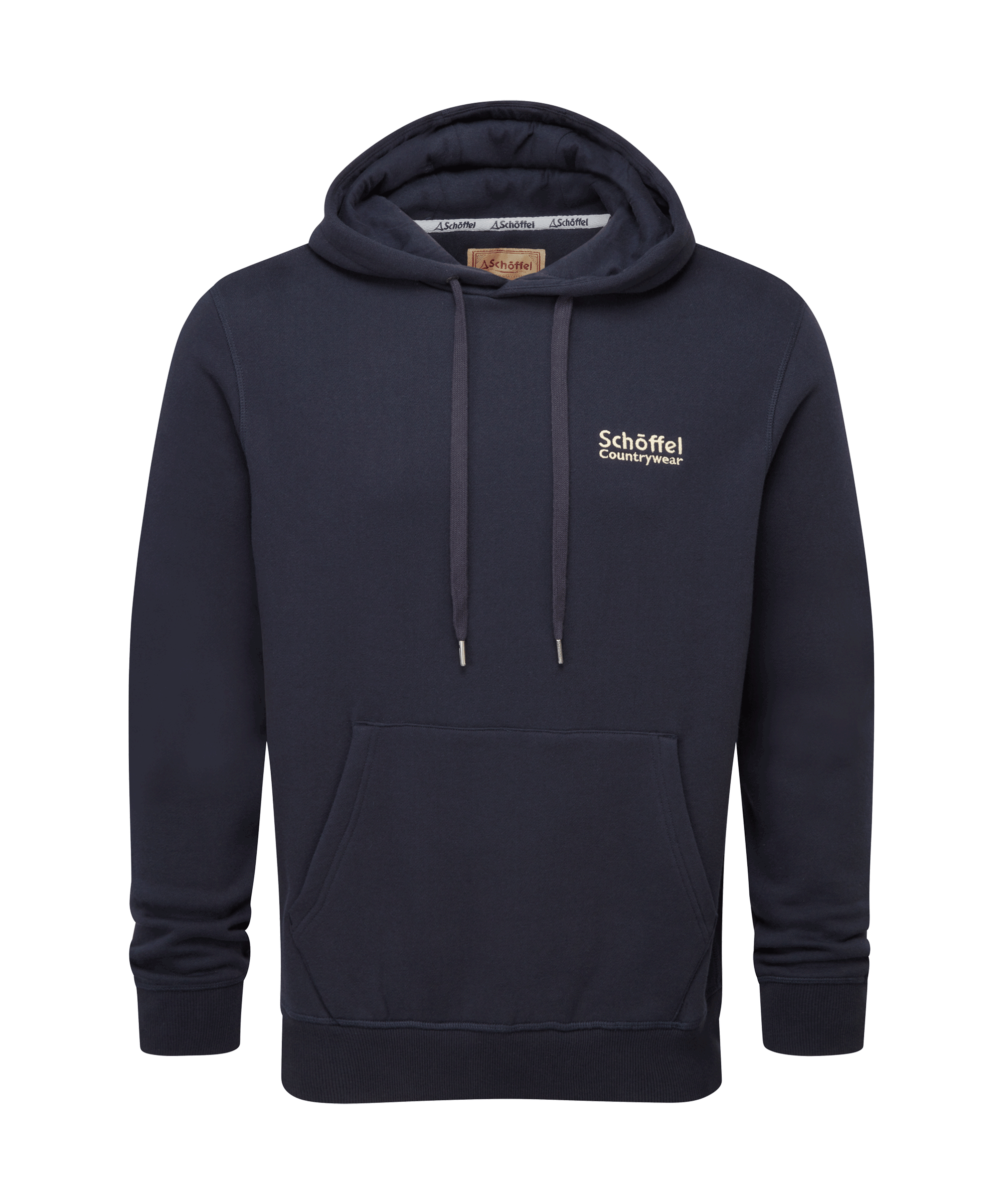 Pentire Heritage Hoodie - Navy