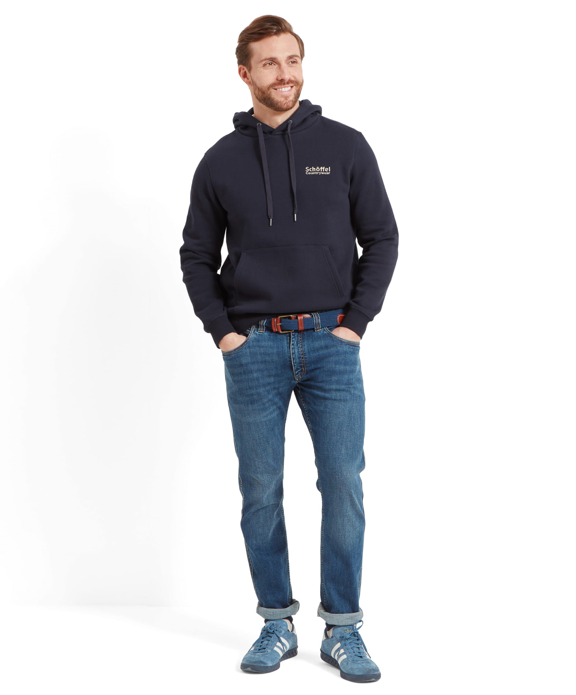 Men's Pentire Heritage Hoodie Navy | Schöffel Country US