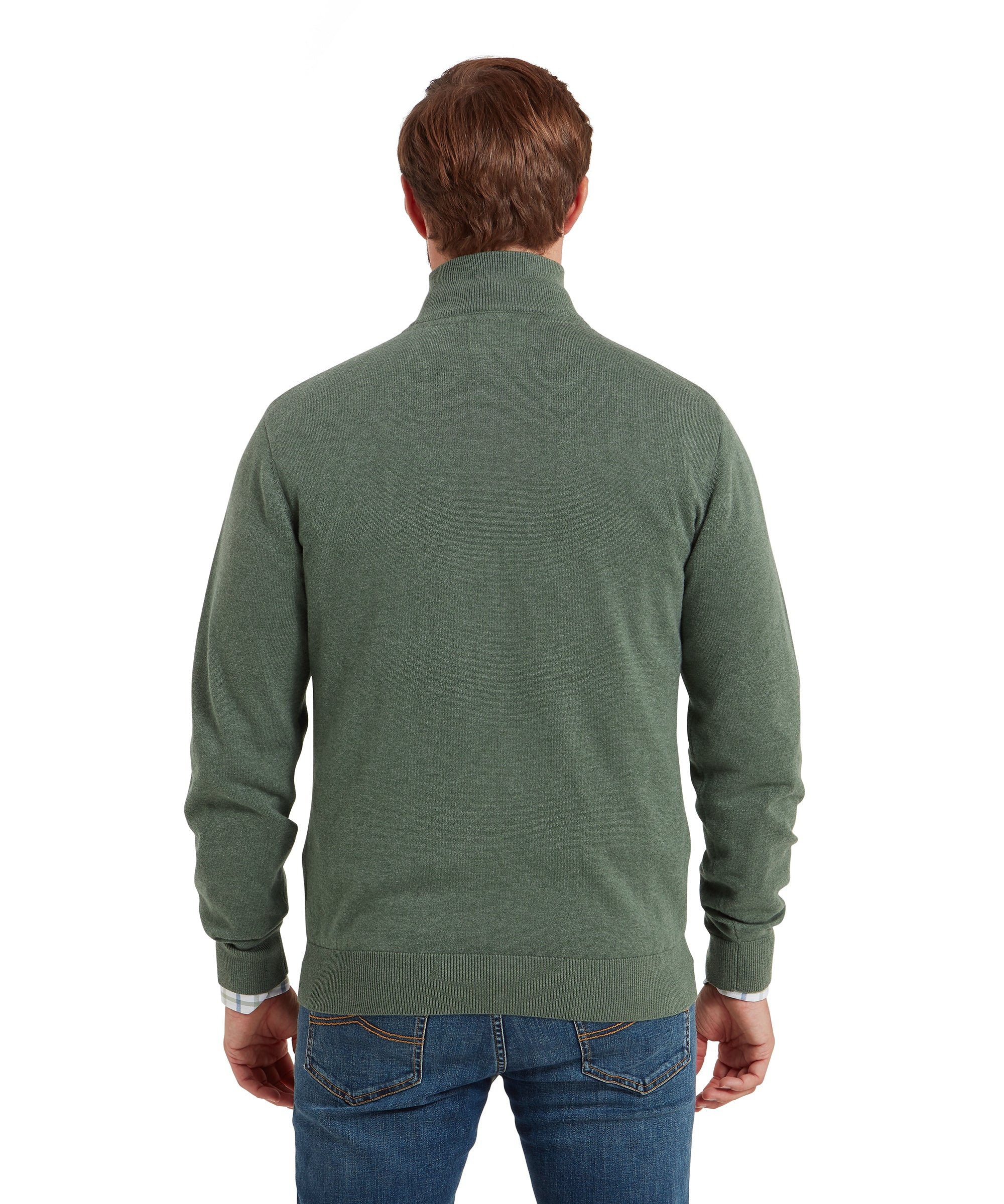 Men's Porthmeor Quarter Zip Country Green | Schöffel Country US