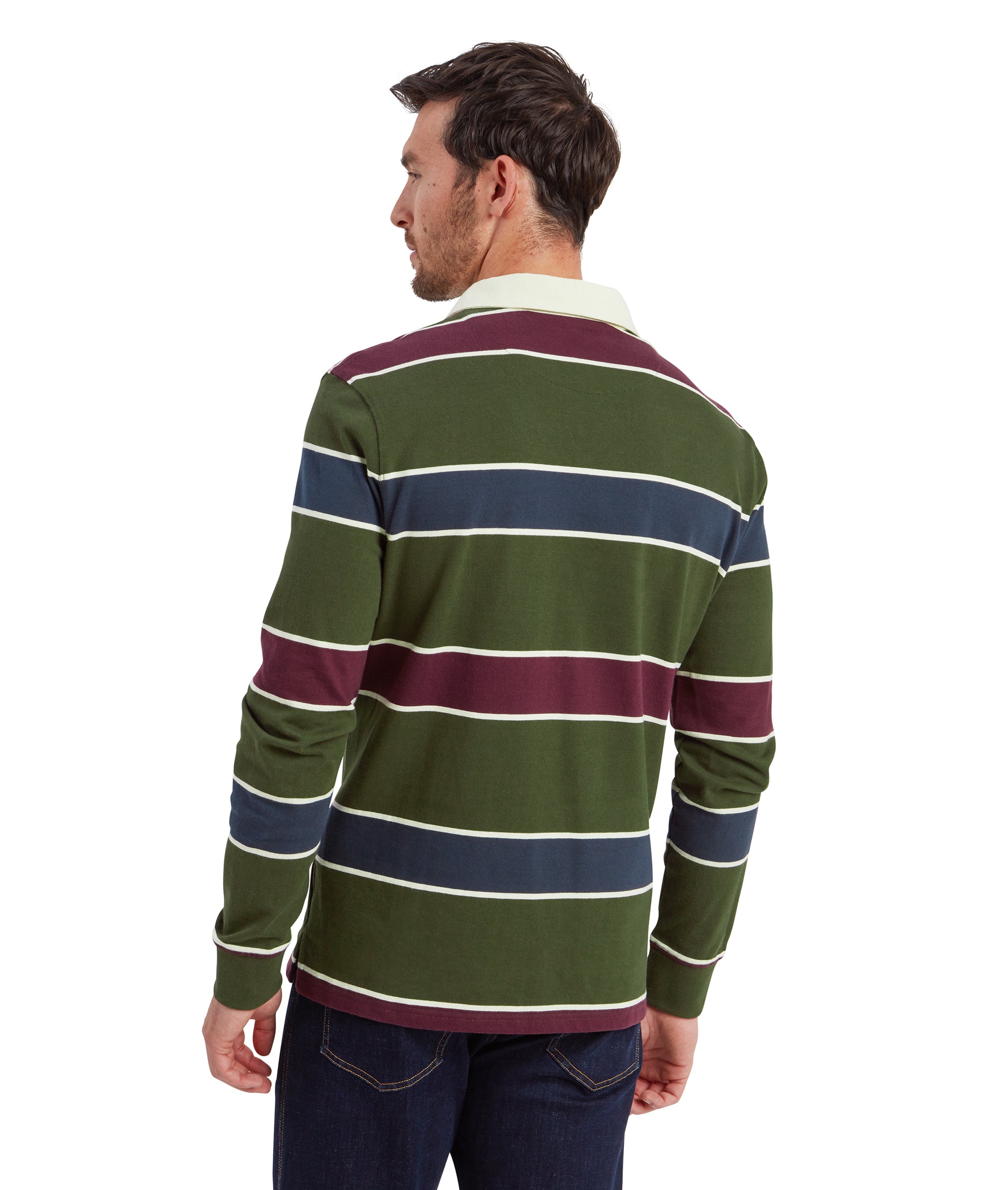 Men's Porthtowan Rugby Top Green | Schöffel Country US
