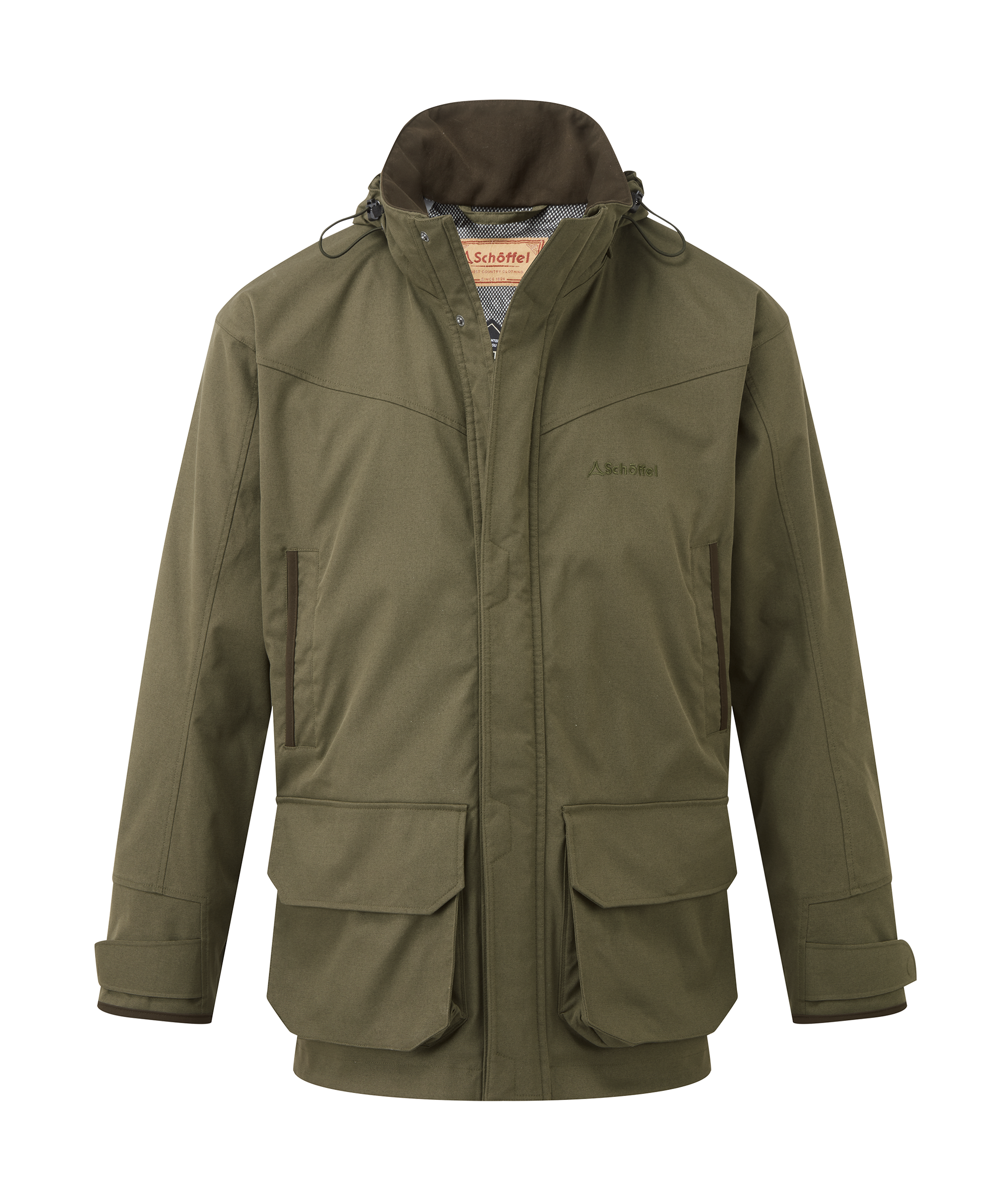 Ptarmigan Evo Coat - Moss