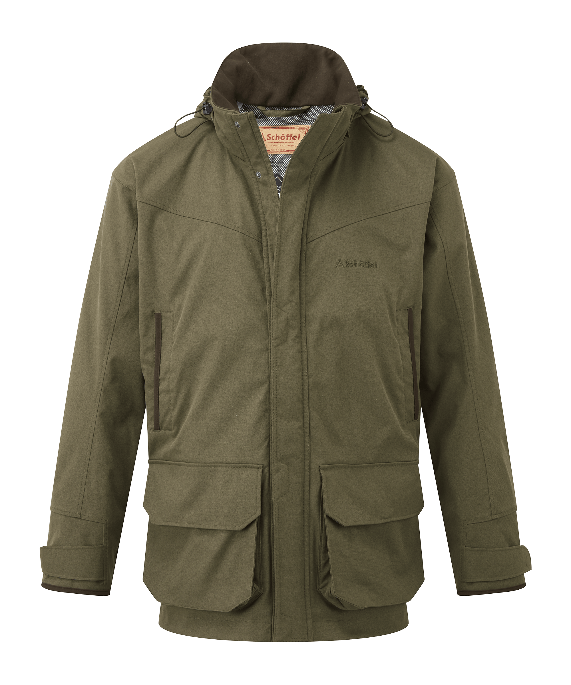 Ptarmigan Evo Coat - Moss