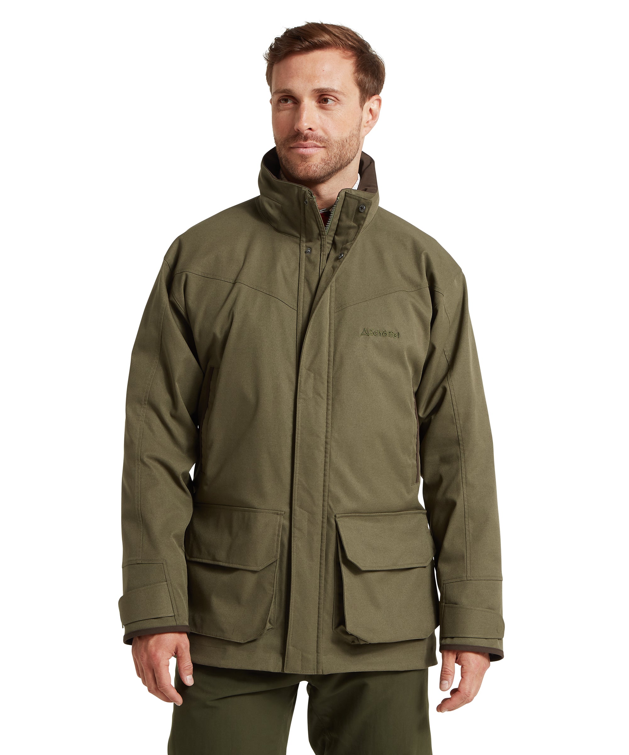 Ptarmigan Evo Coat - Moss