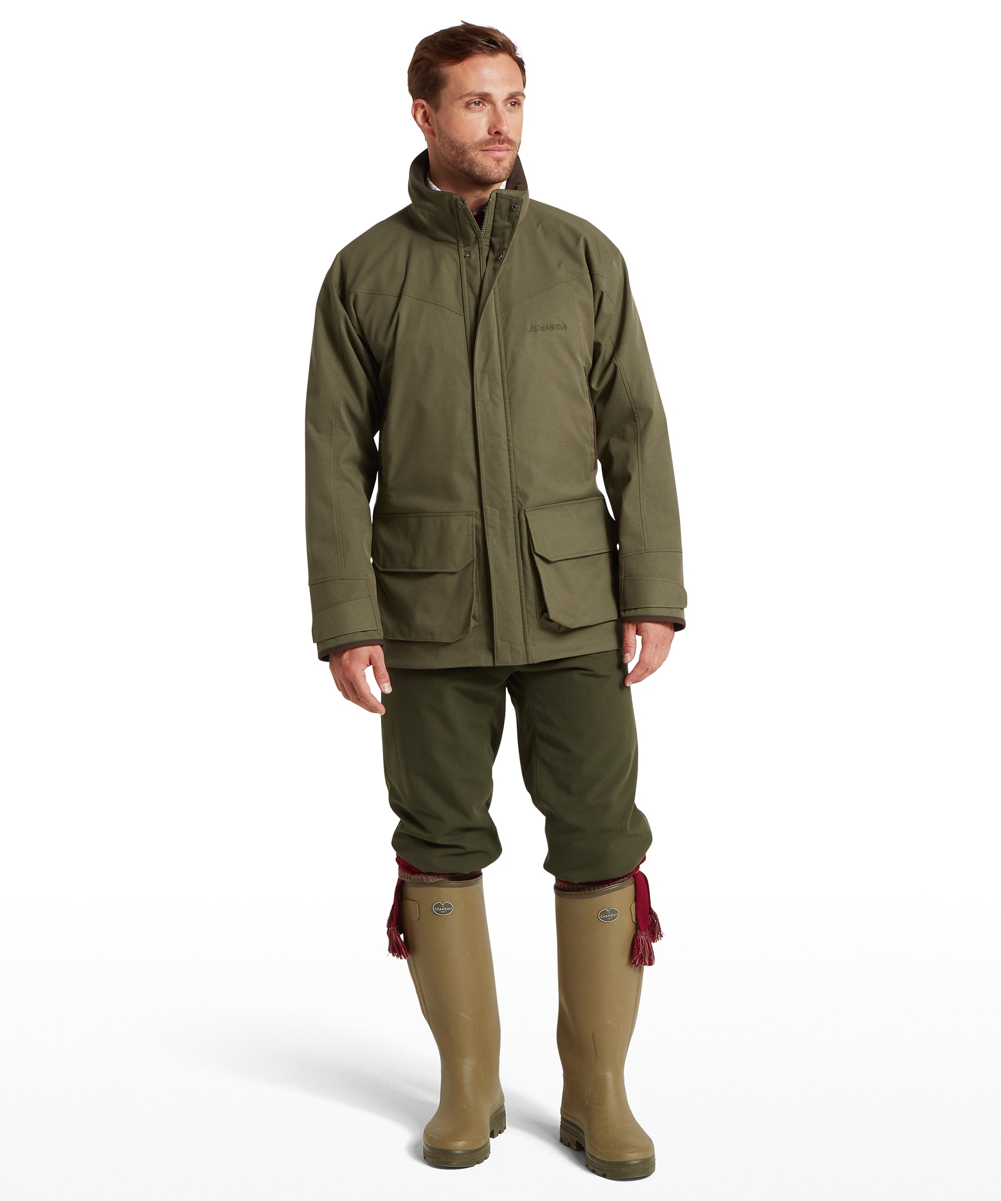 Ptarmigan Evo Coat - Moss