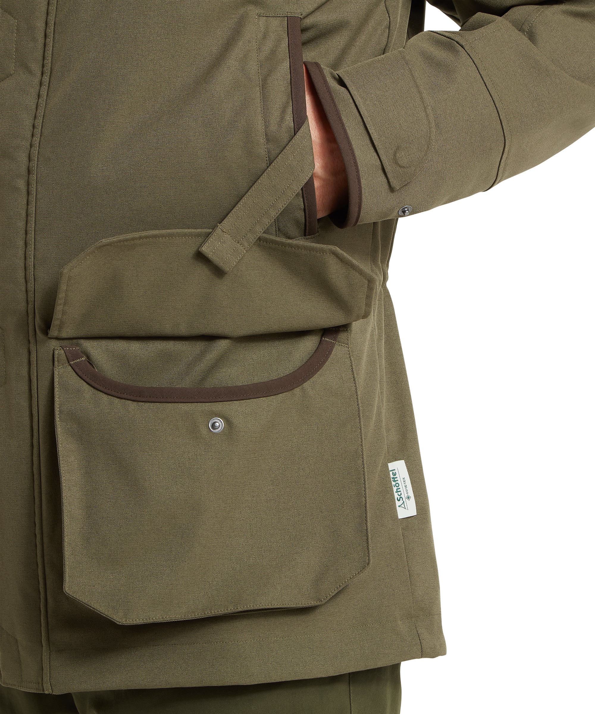 Ptarmigan Evo Coat - Moss