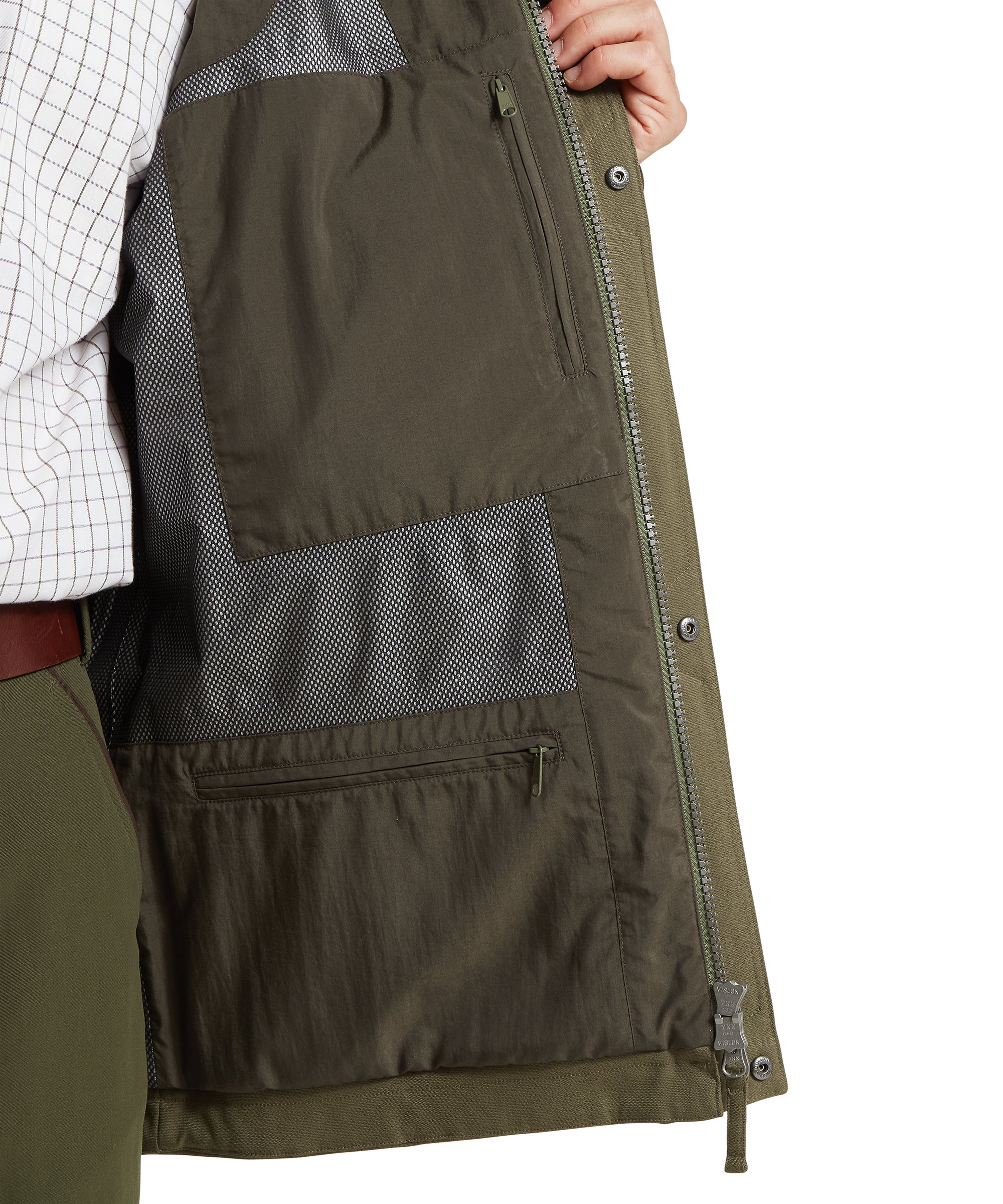 Ptarmigan Evo Coat - Moss