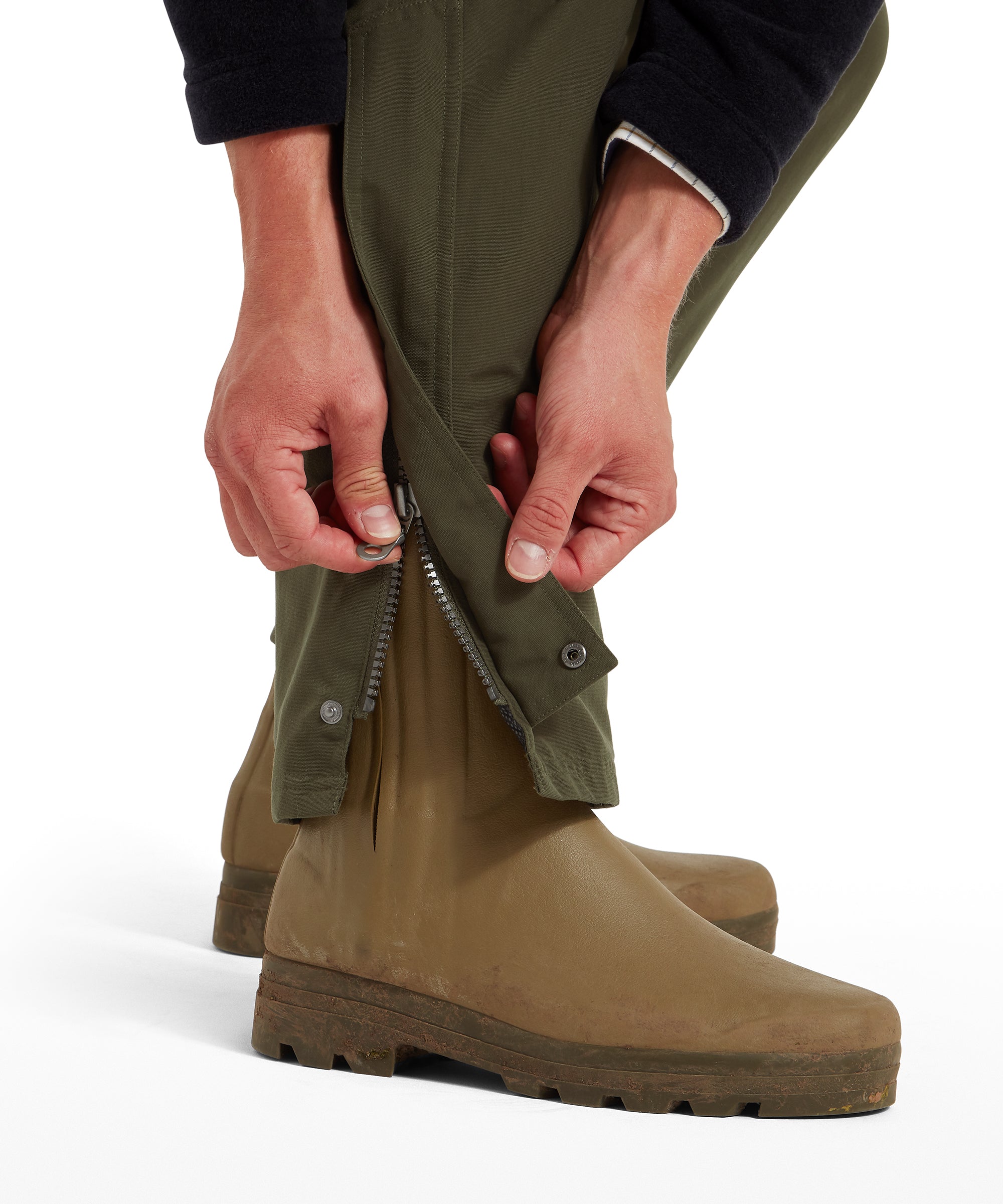Ptarmigan Overtrousers - Hunter Green