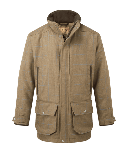 ジャケット・アウター FUJI TWEED CLASSIC COAT BROWN size 6 Short tweed jacket Brown For Women | Maje