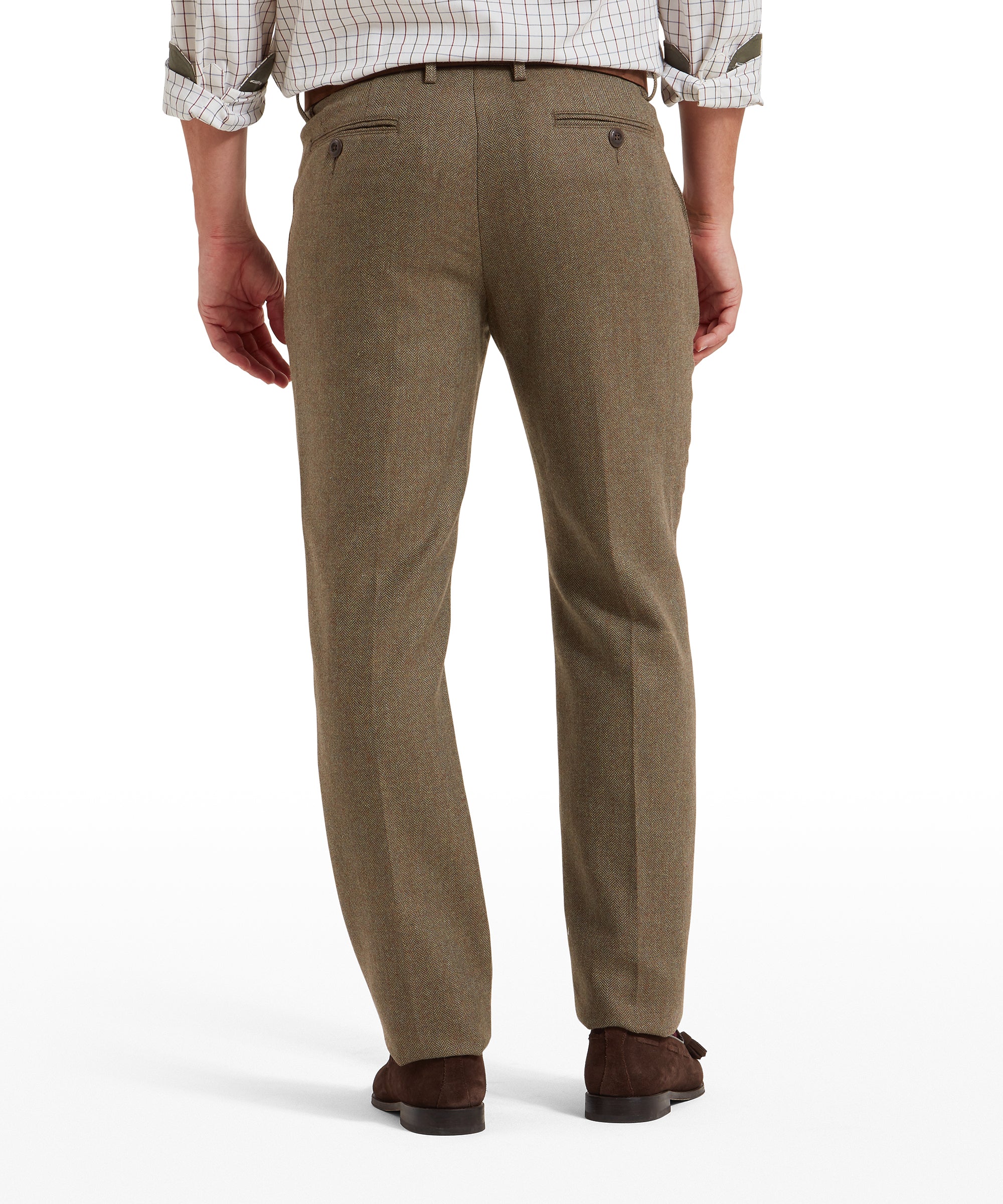 Men's Ross Tweed Pants Green | Schffel Country US Men's Ross Tweed Pants Green | Schffel Country US