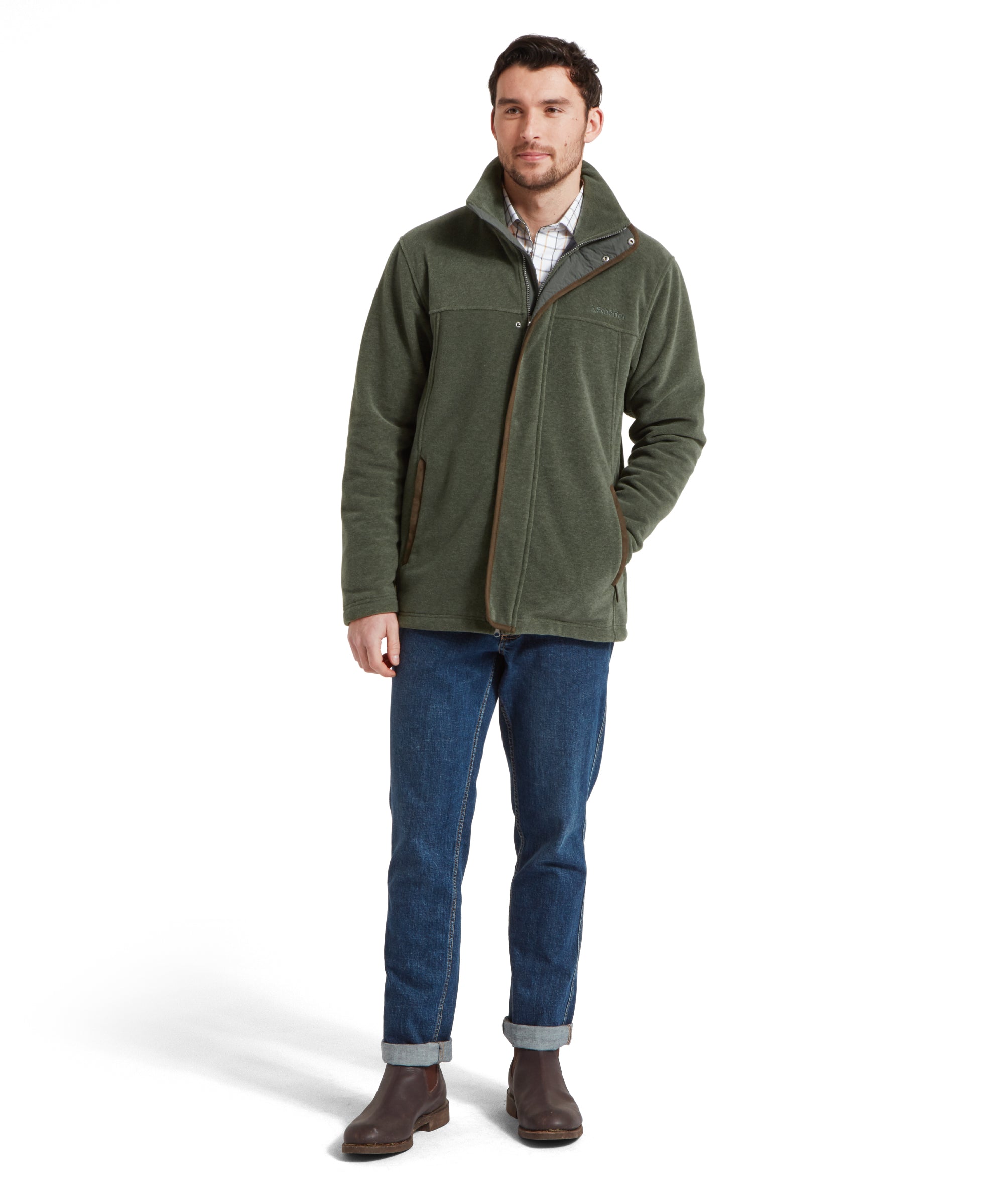 Men's Rutland Fleece Green | Schöffel Country