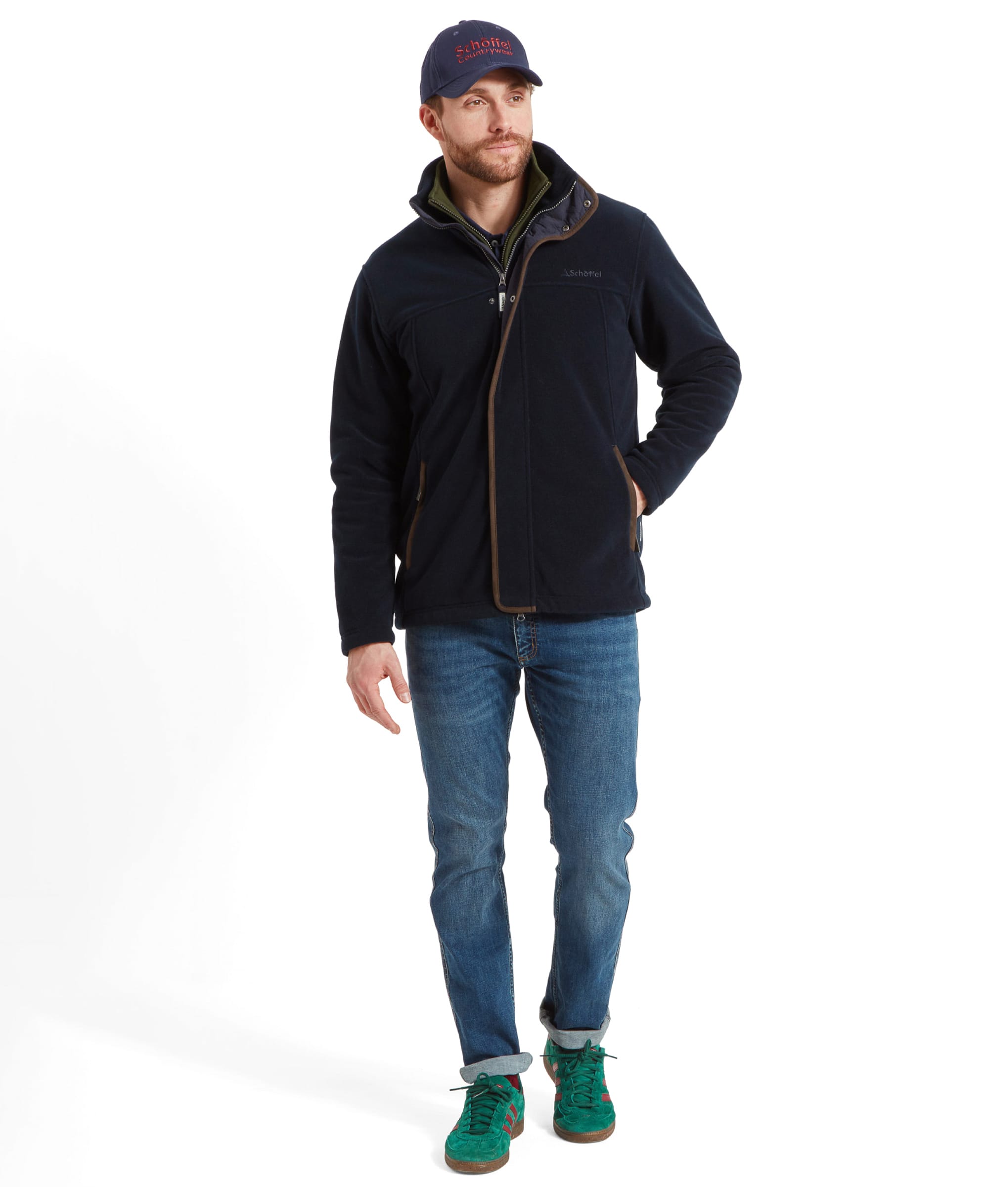Men's Rutland Fleece Navy | Schöffel Country US
