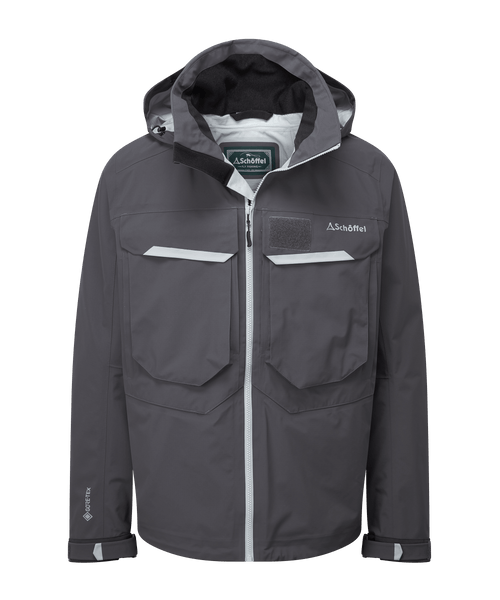 Men's Salar II Wading Jacket Grey Schöffel Country