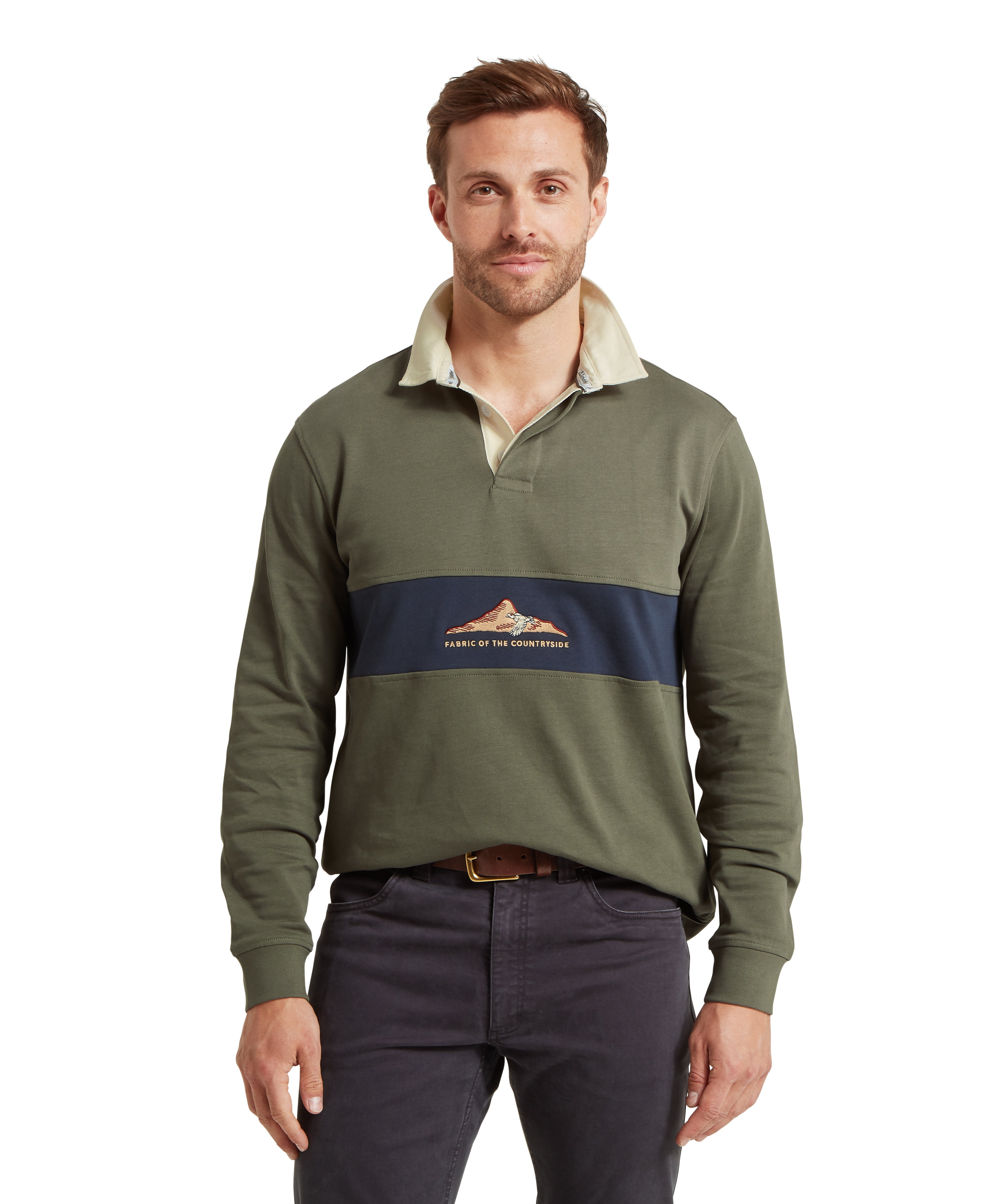 Men's Saunton Rugby Top Green | Schöffel Country