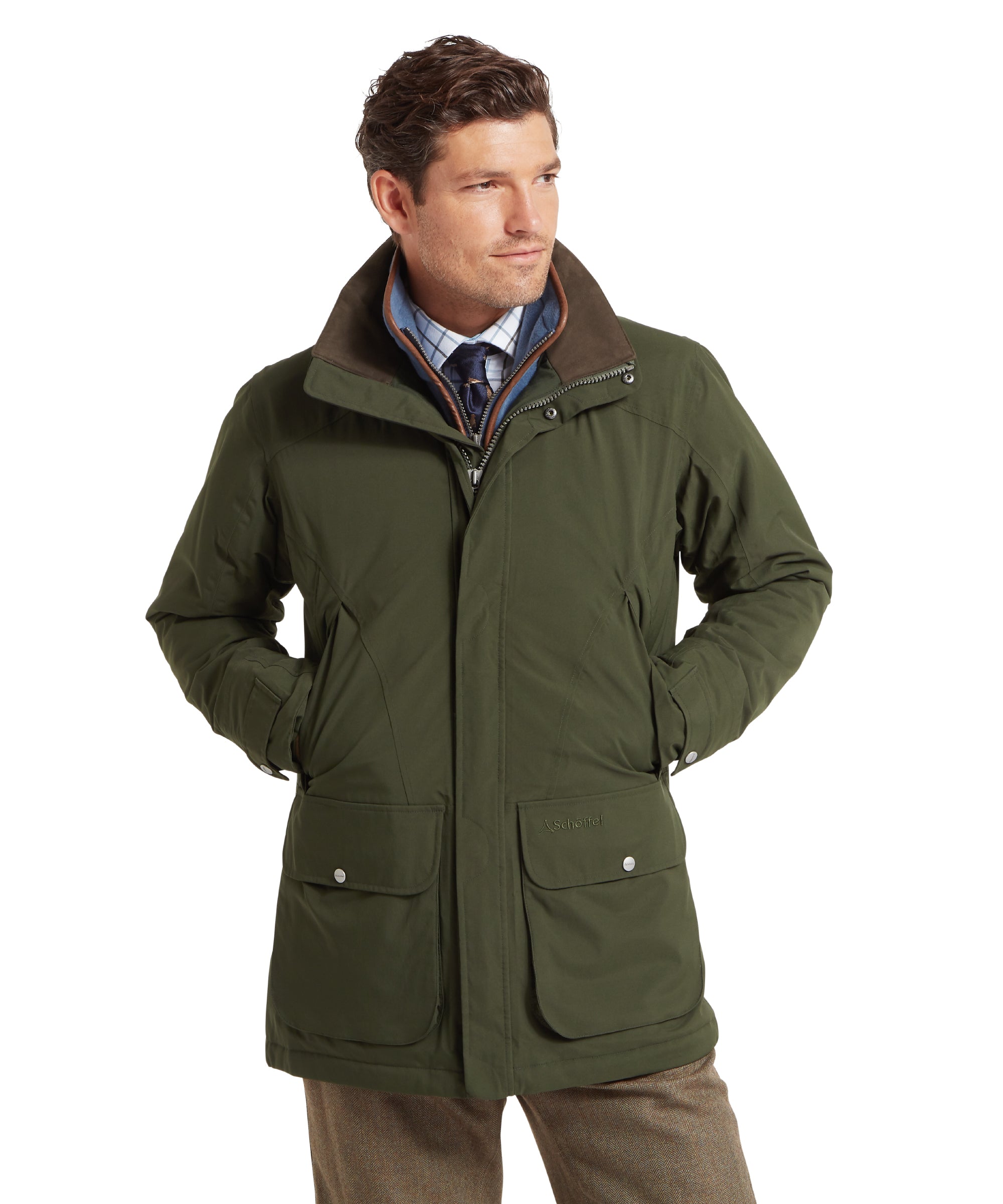 Snipe Coat - Forest