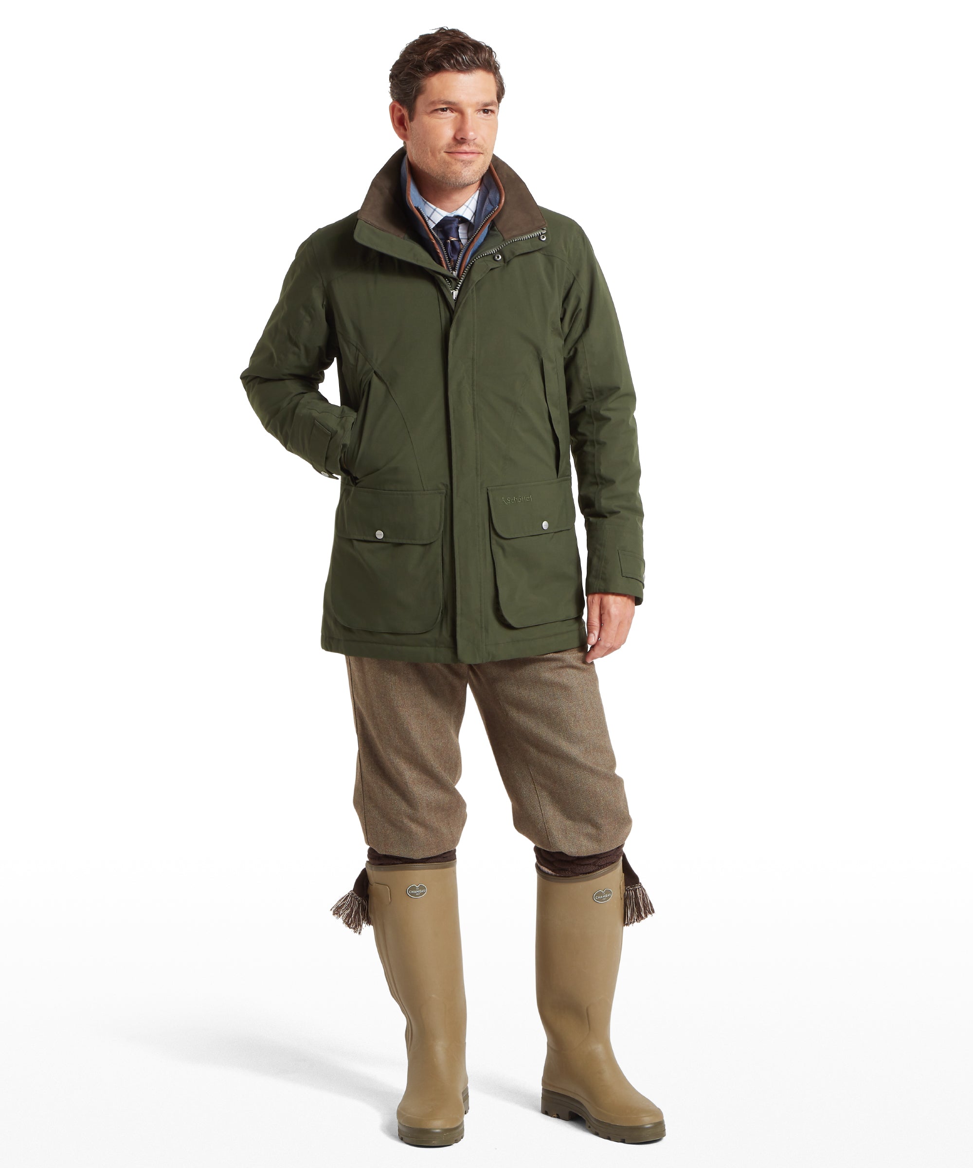 Snipe Coat - Forest