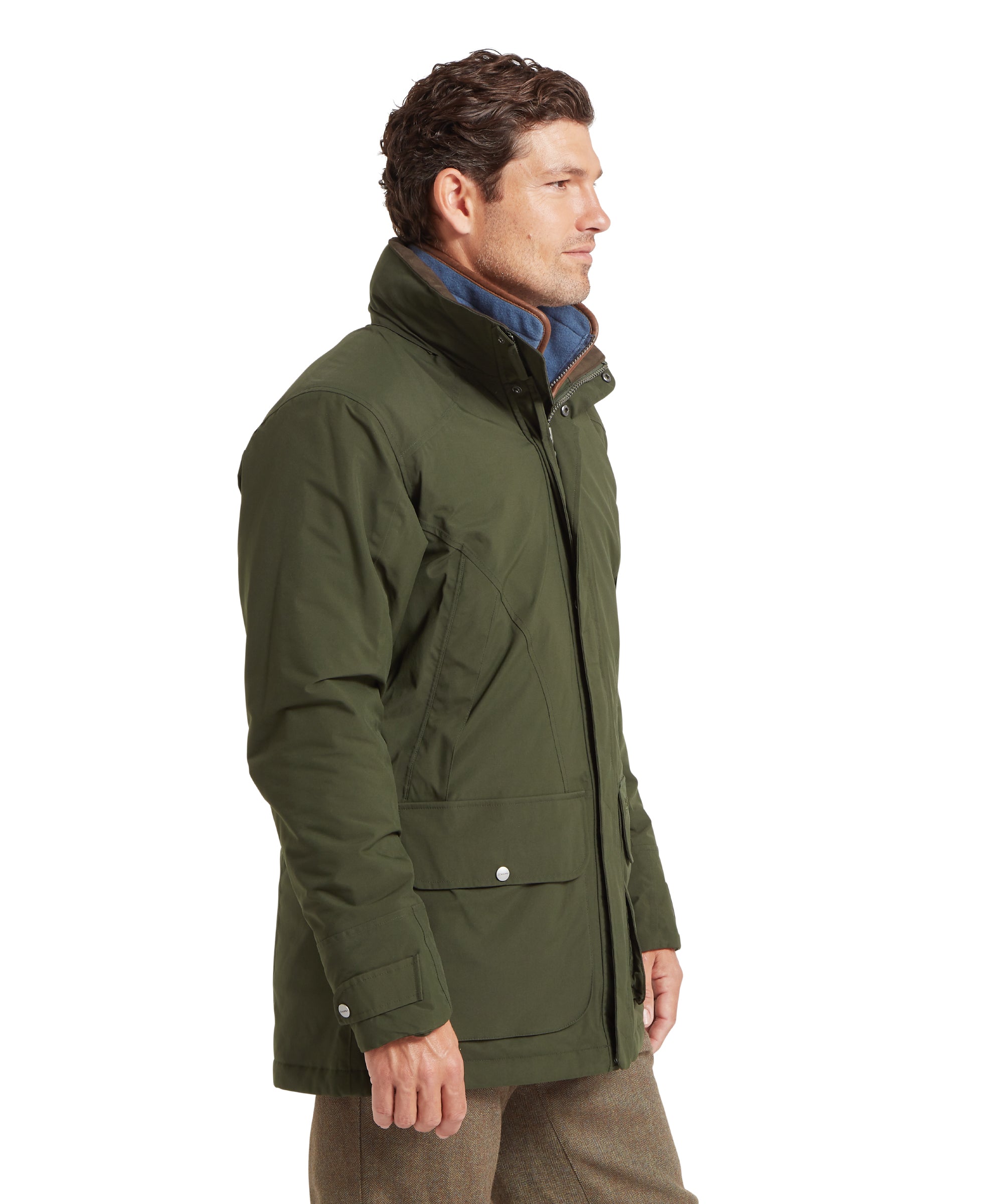 Snipe Coat - Forest