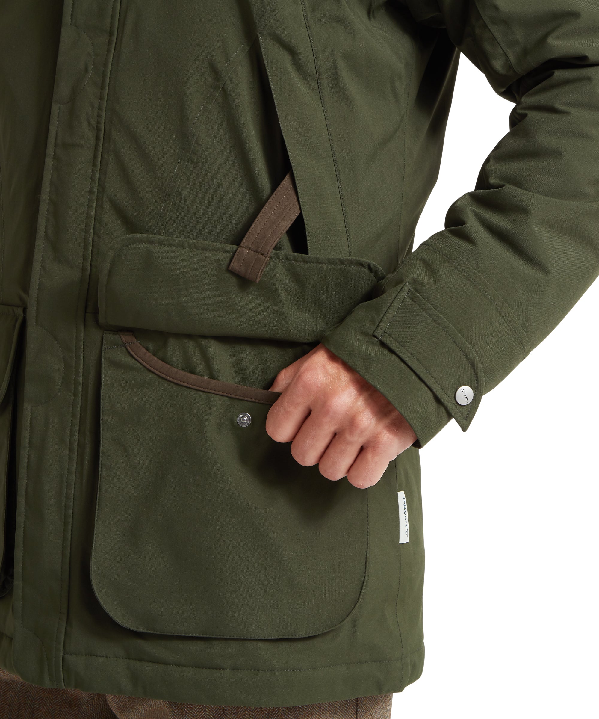 Snipe Coat - Forest