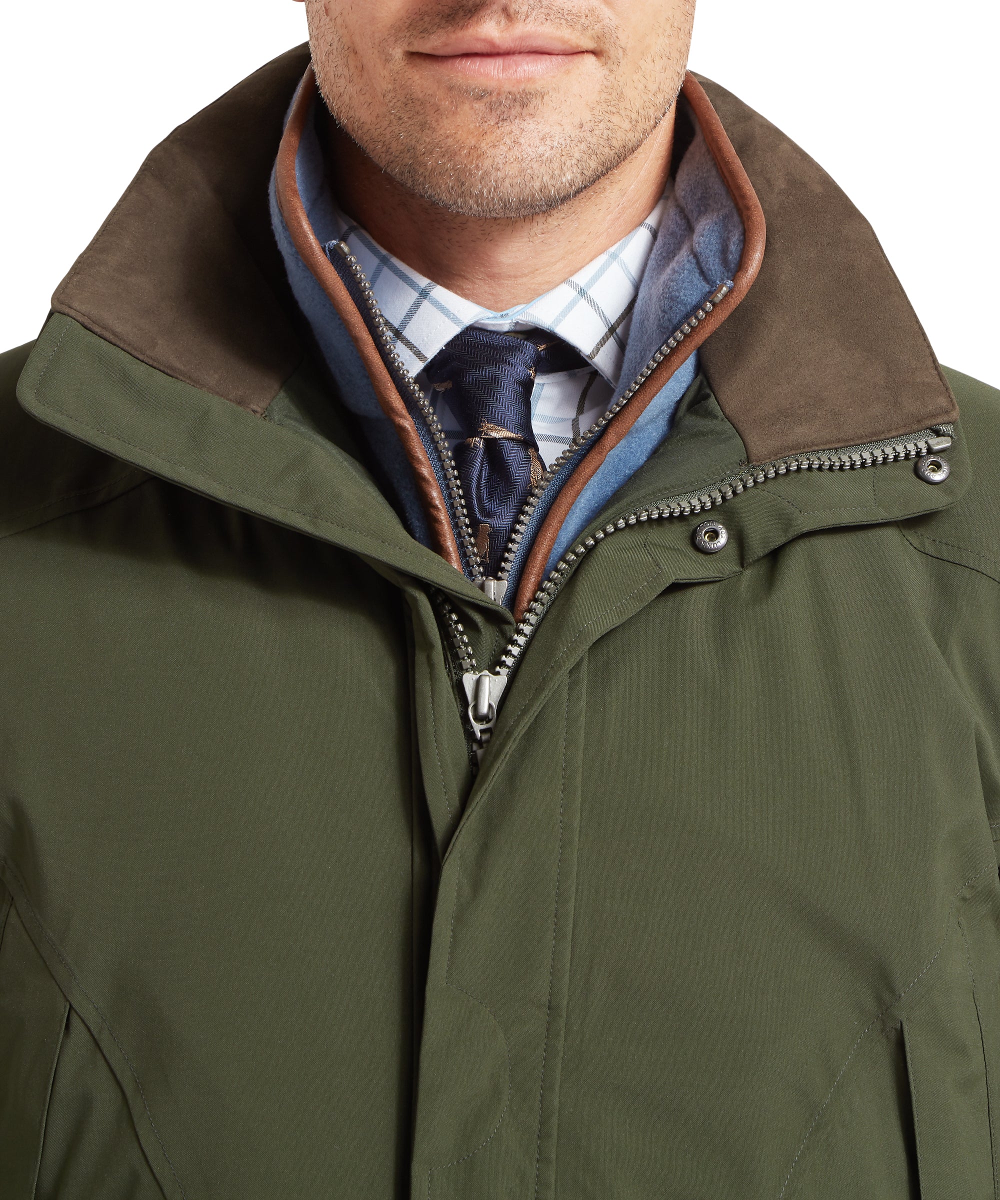 Snipe Coat - Forest