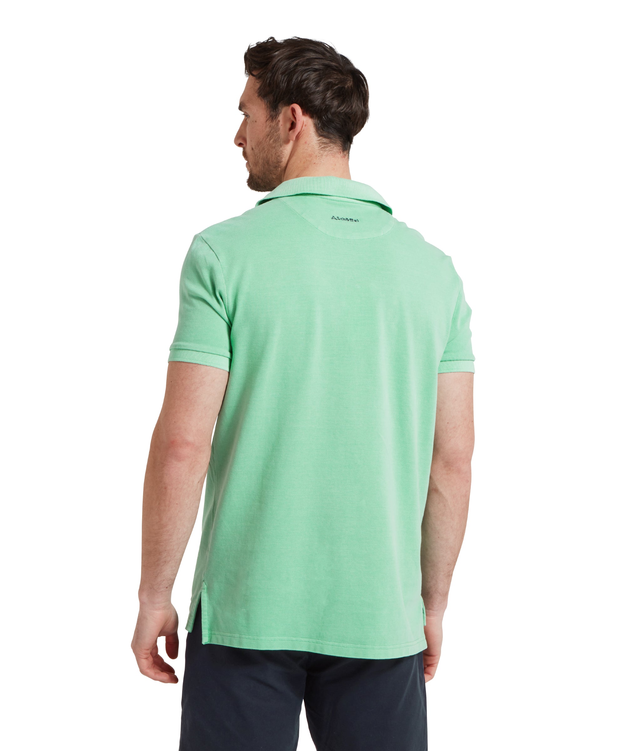 Men's St Ives Polo Shirt Sea Green | Schöffel Country