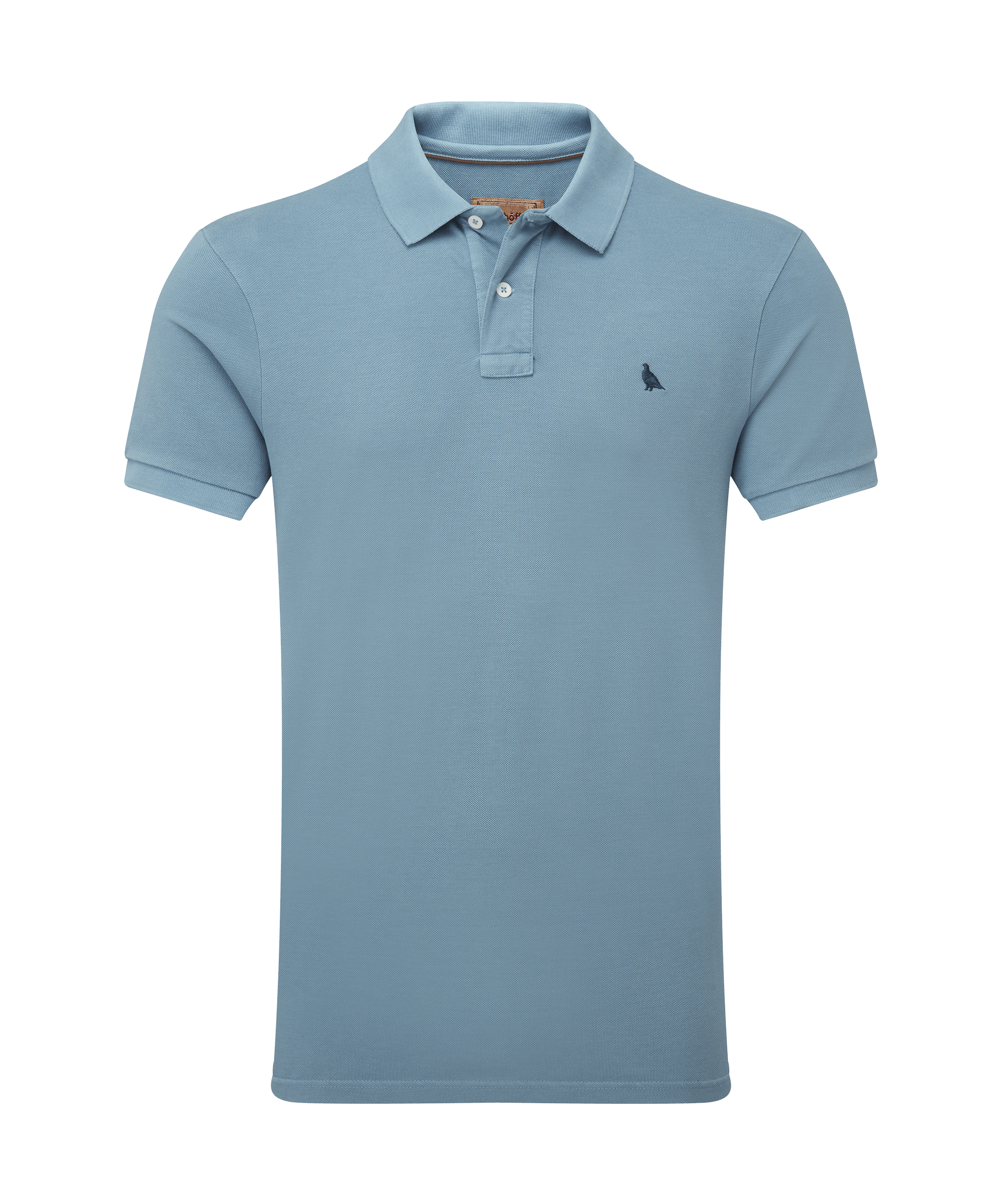 Men's St Ives Garment Polo Shirt Blue | Schöffel Country