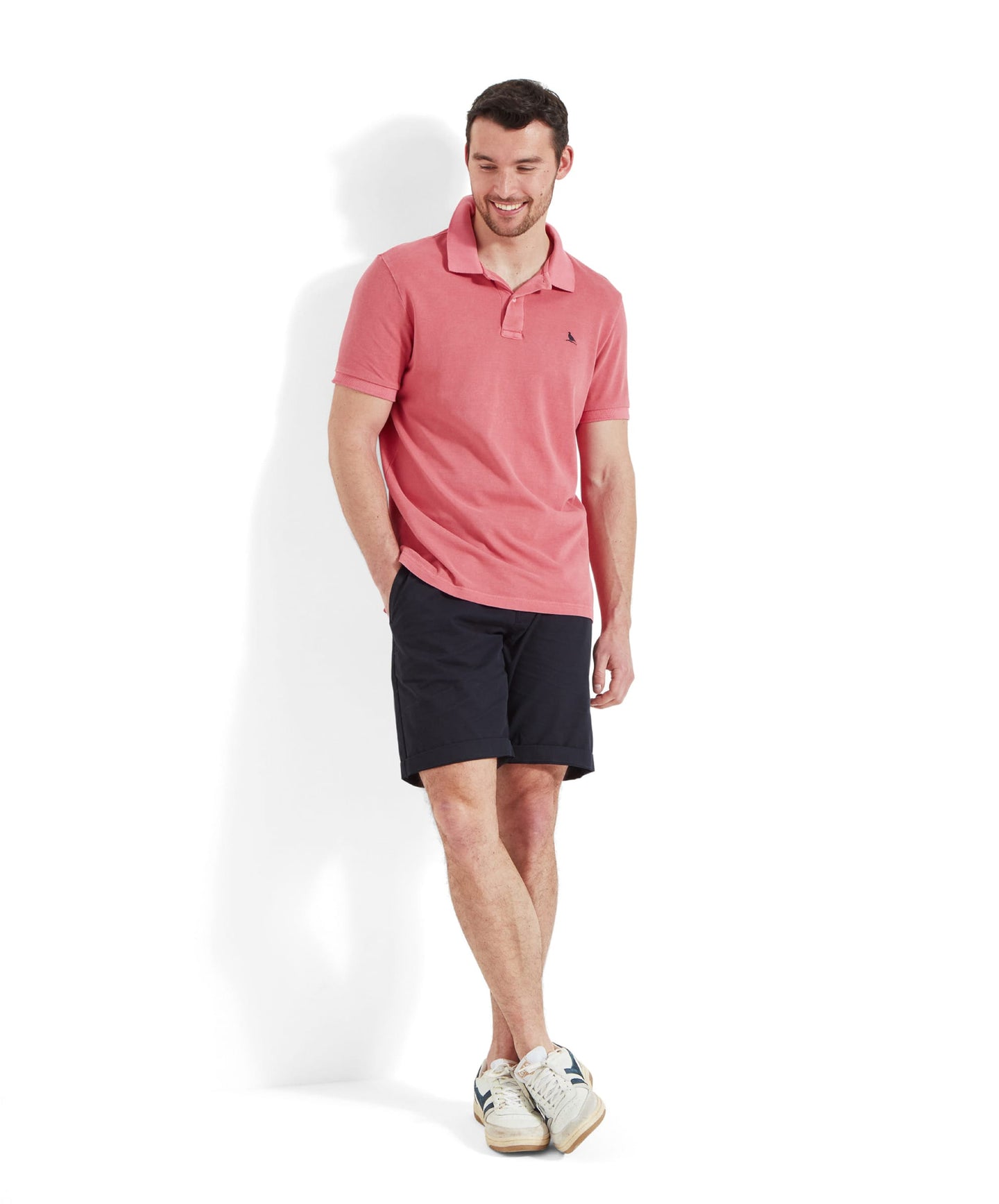 Schoffel - St Ives Garment Dyed Polo