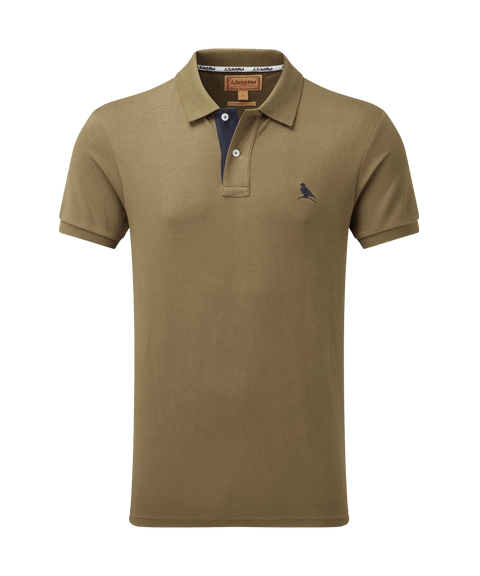 Men's St Ives Jersey Polo Shirt Green | Schöffel Country US