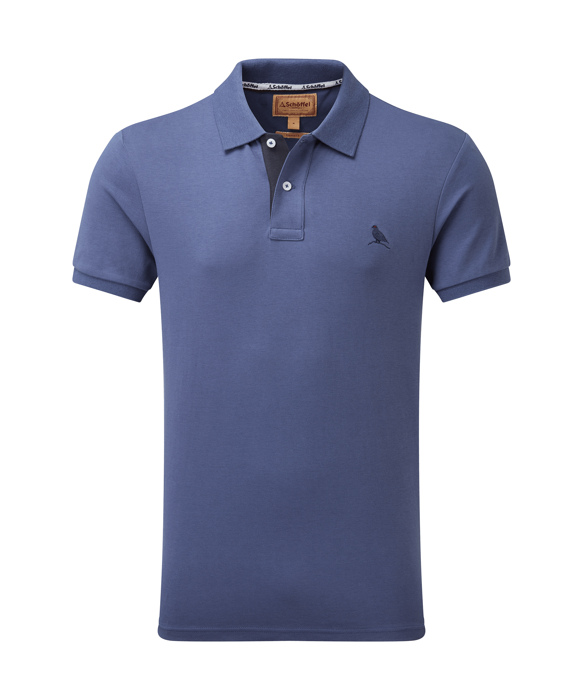 St Ives Jersey Polo Shirt - French Navy