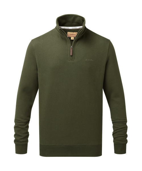 Men's St Merryn Sweatshirt Forest Green | Schöffel Country