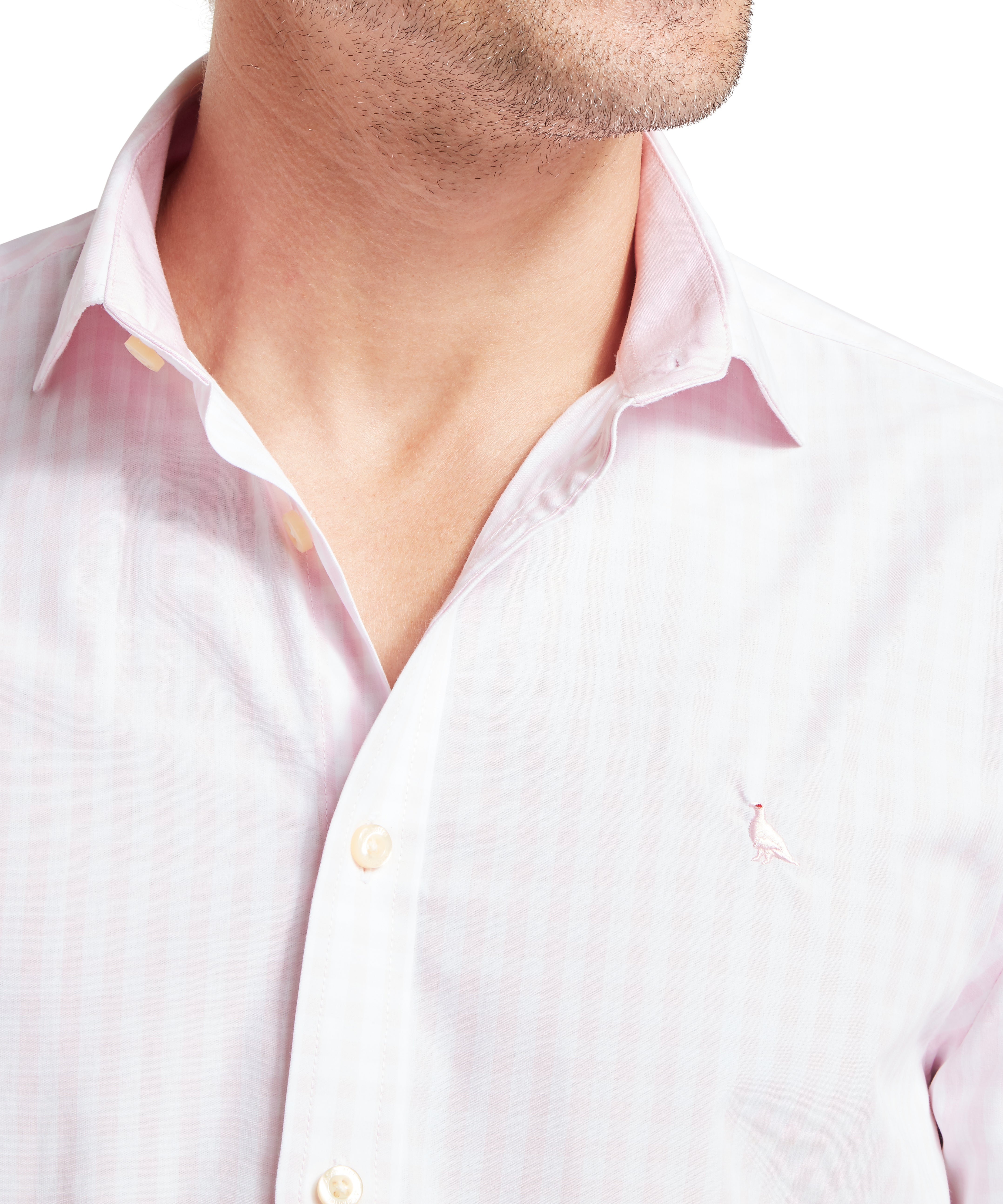 Men's Thorpeness Tailored Shirt Pink | Schffel Country Men's Thorpeness Tailored Shirt Pink | Schffel Country