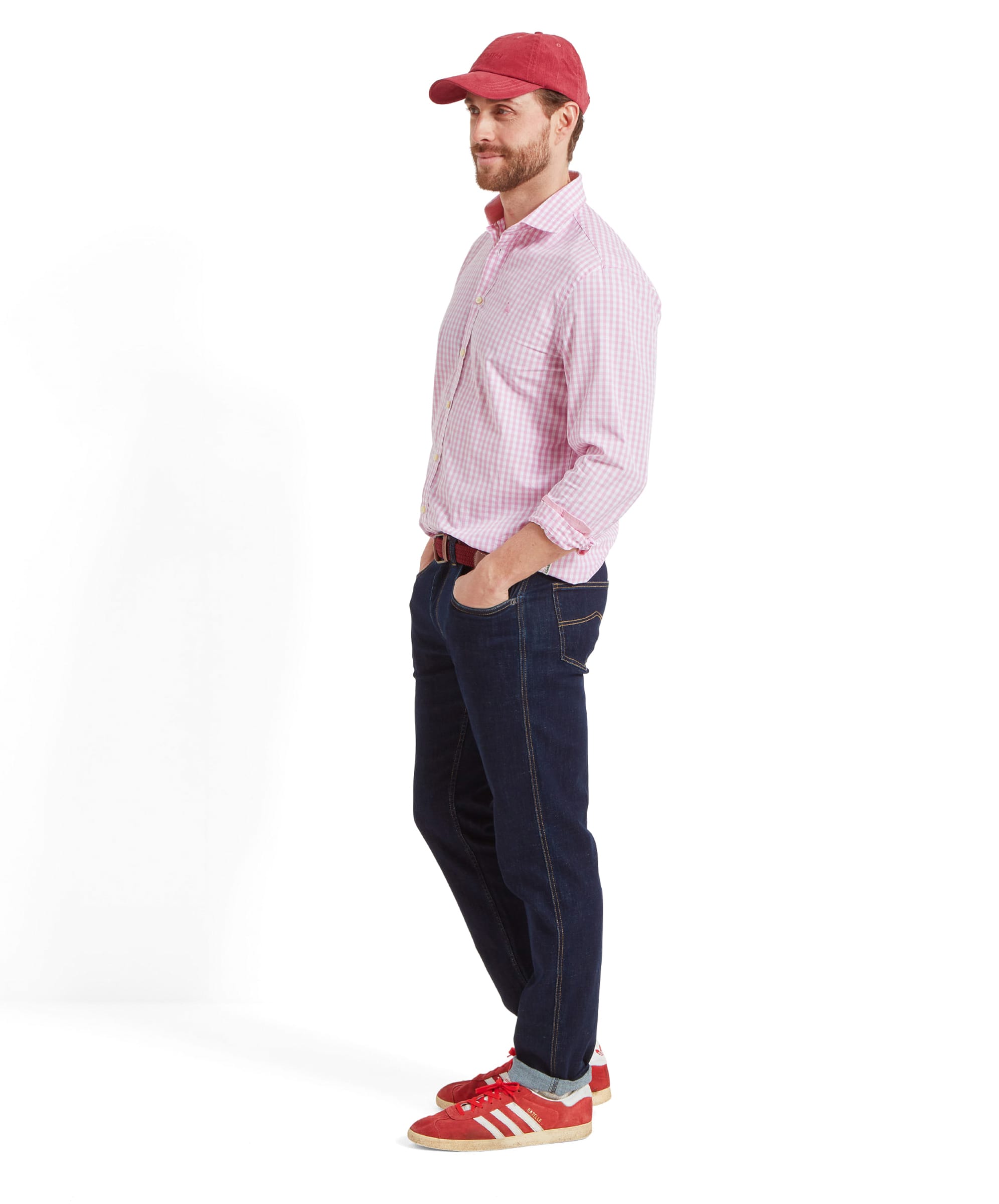 Men's Thorpeness Tailored Pink Shirt | Schöffel Country US