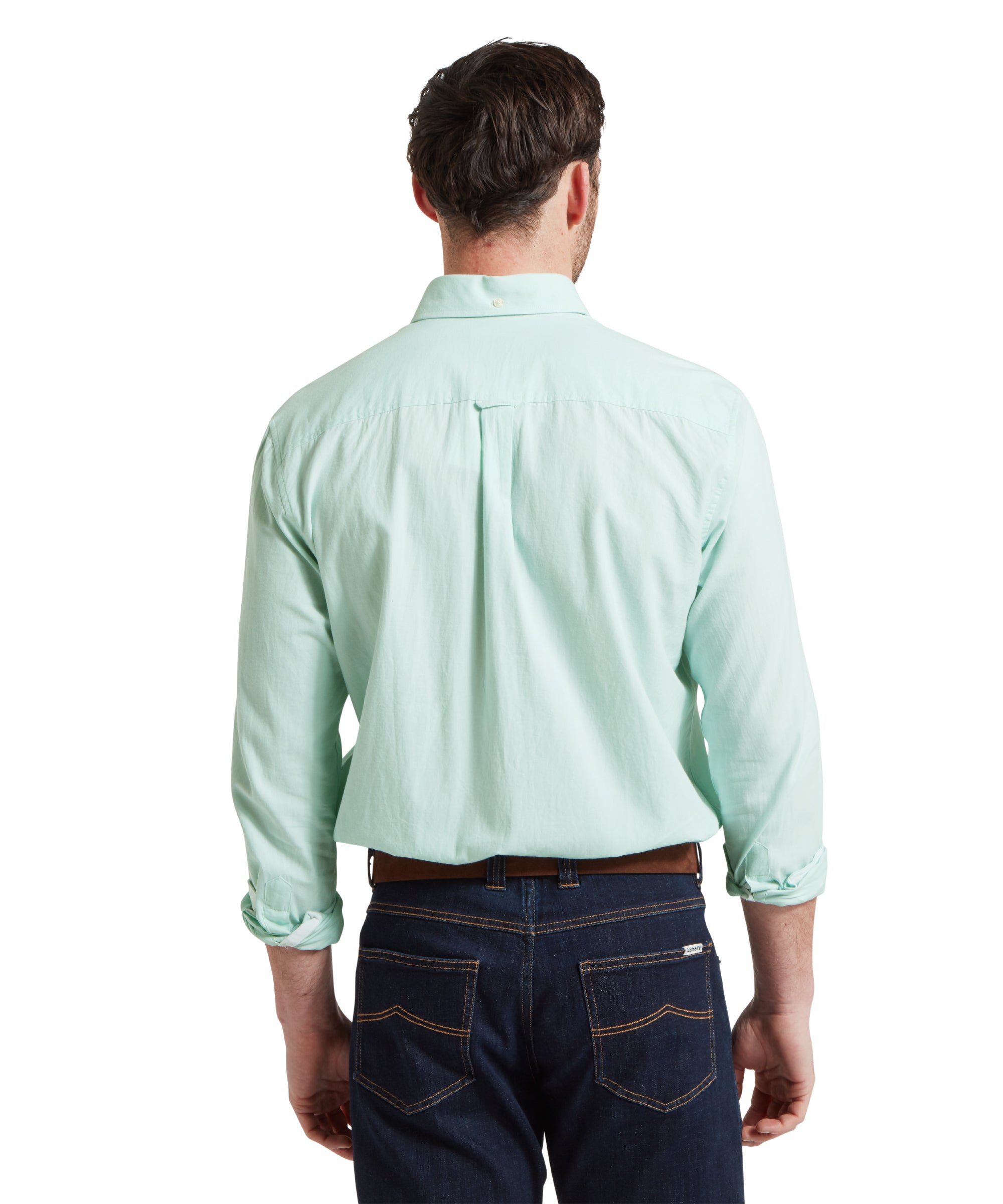 Men's Titchwell Tailored Shirt Green | Schffel Country US Men's Titchwell Tailored Shirt Green | Schffel Country US