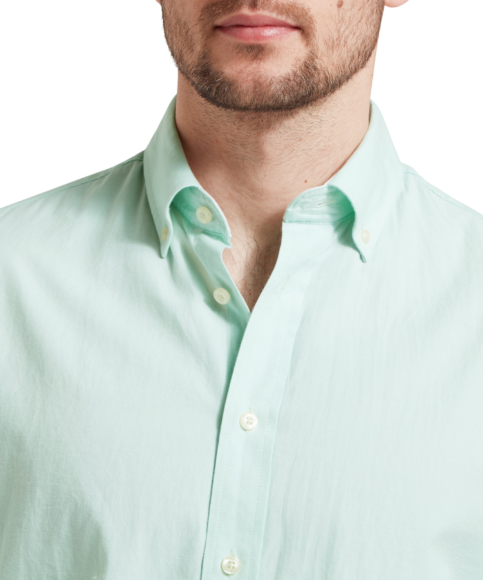 Men's Titchwell Tailored Shirt Green | Schffel Country US Men's Titchwell Tailored Shirt Green | Schffel Country US