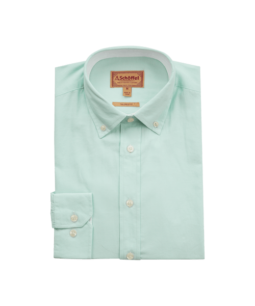 Men's Titchwell Tailored Shirt Green