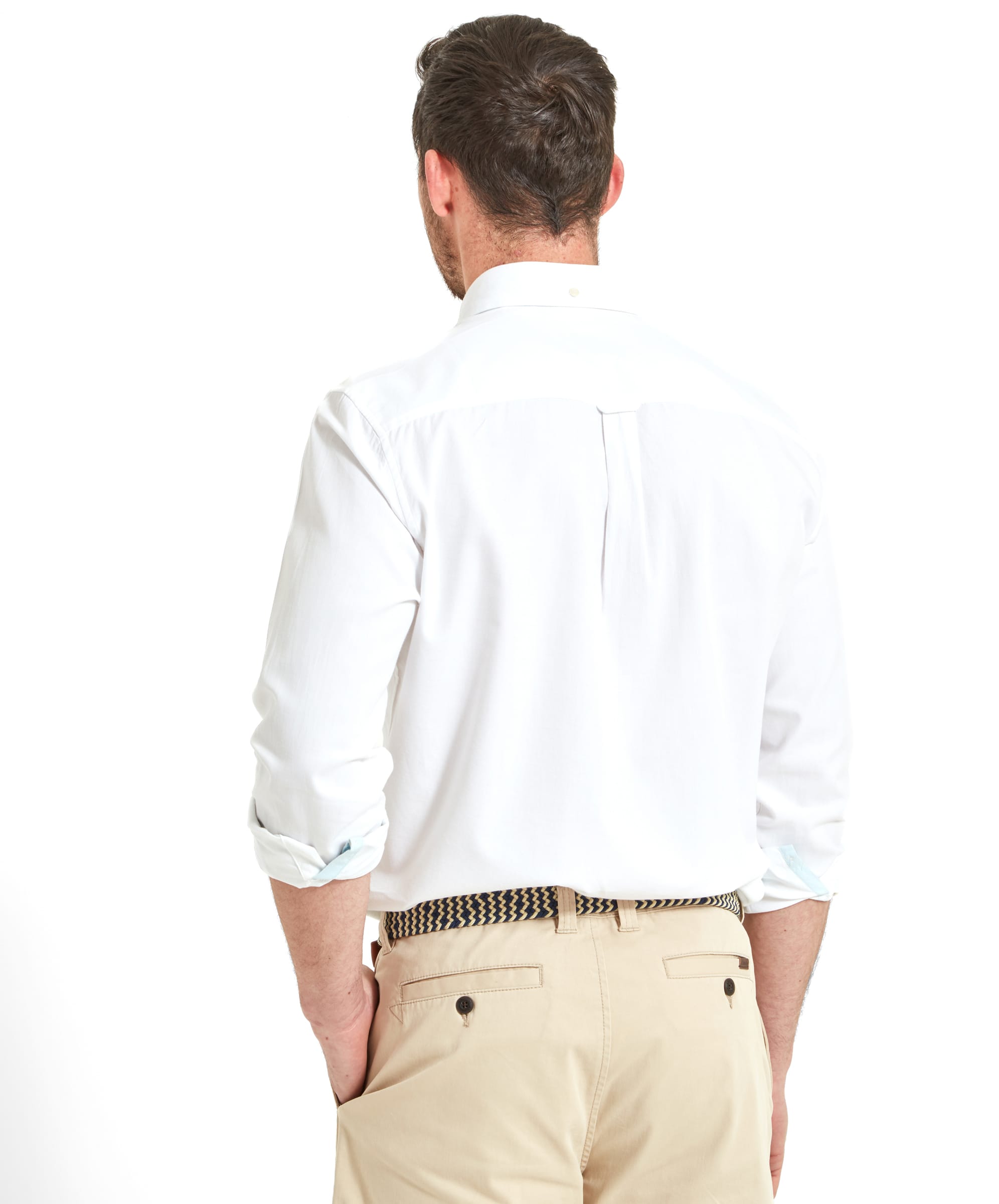 Men's Titchwell Tailored Shirt White | Schffel Country US Men's Titchwell Tailored Shirt White | Schffel Country US