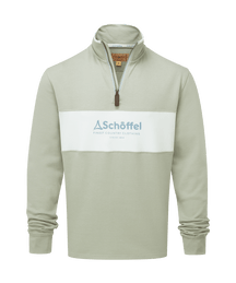 美良品 Schoffel 
 オーストリアチームモデル
フリースパーカー schoffel-mens-trencom-1-4-zip-