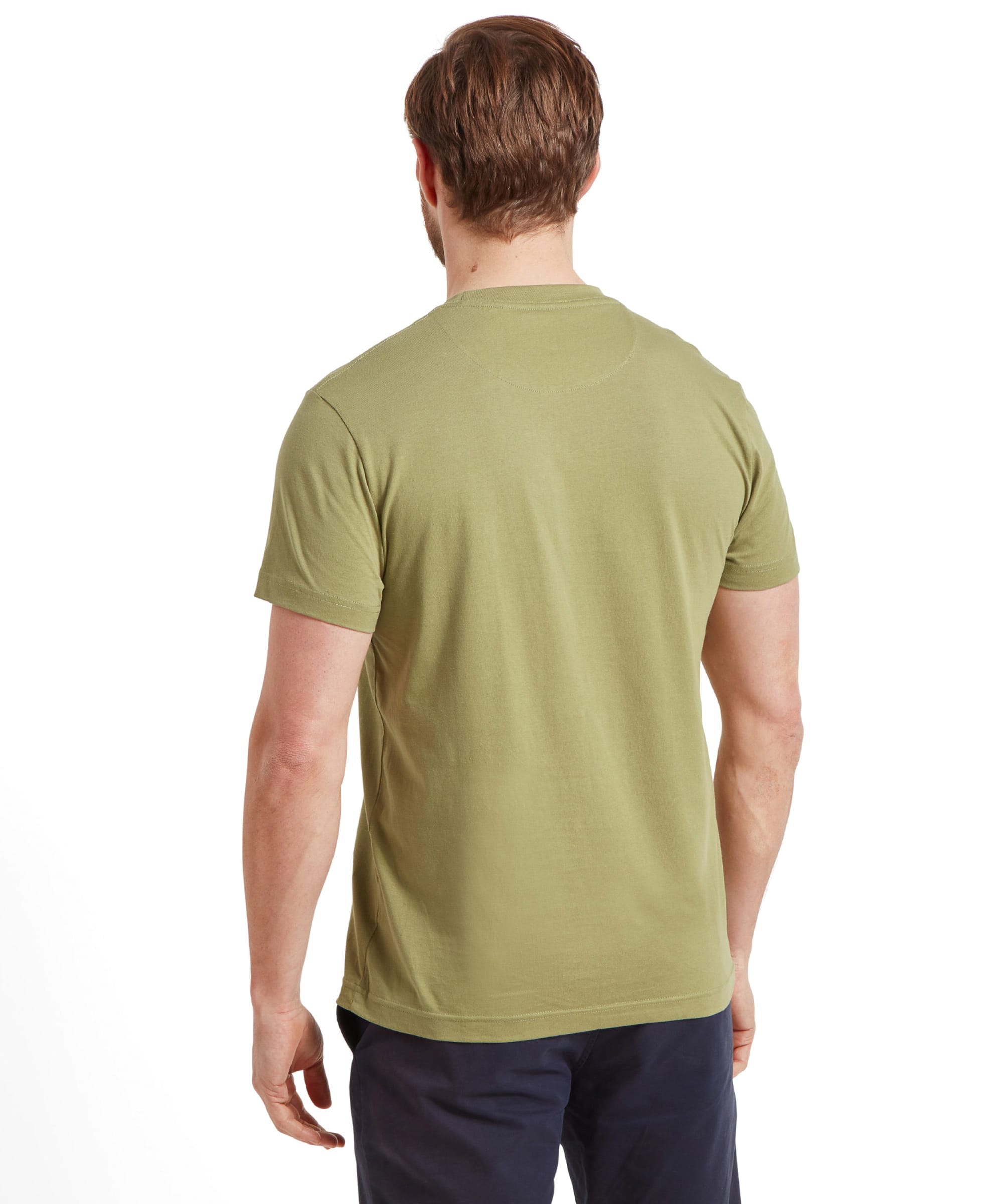 Khaki green t shirt shop