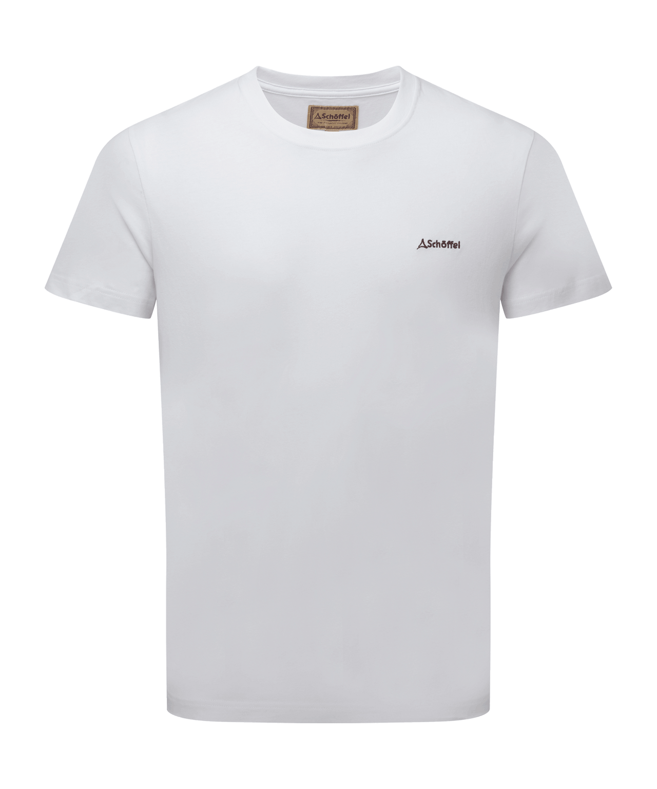T-shirt Homme Schöffel Miesbach4 - Coupe Classique, Mélange Coton/polyamide/élasthanne - Confortable, Style Rétro