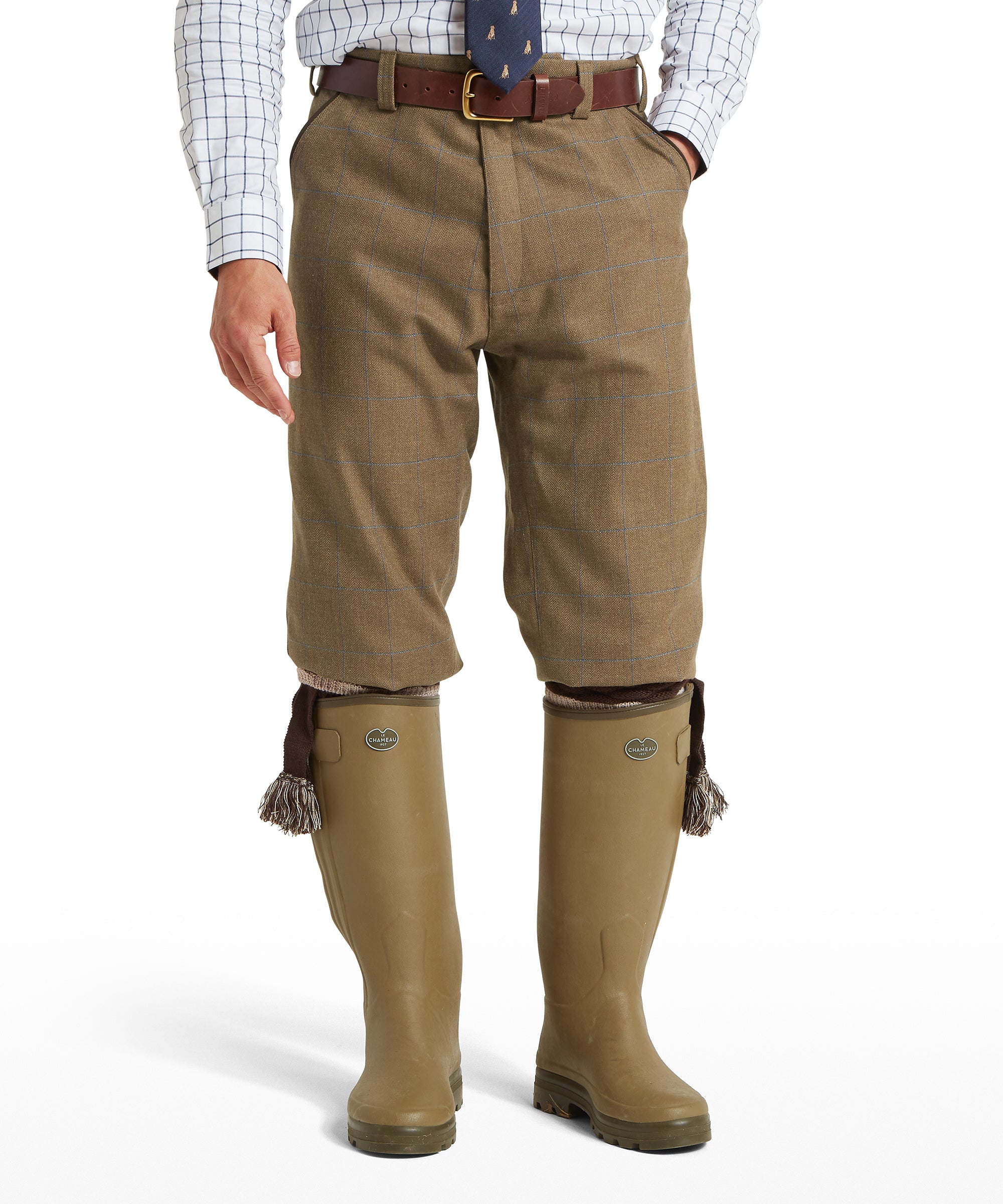 Tweed Plus Twos - Corry Tweed