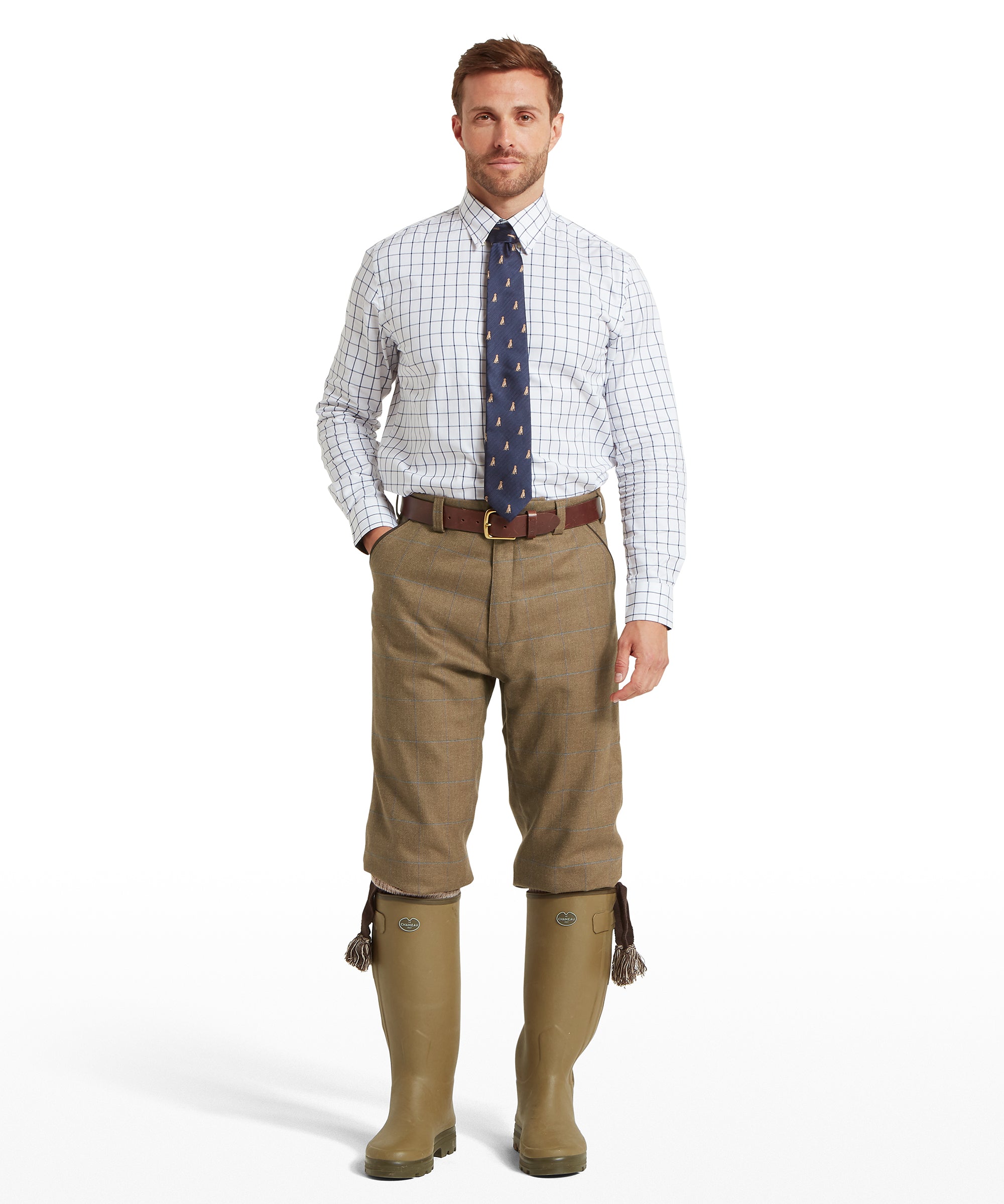 Tweed Plus Twos - Corry Tweed