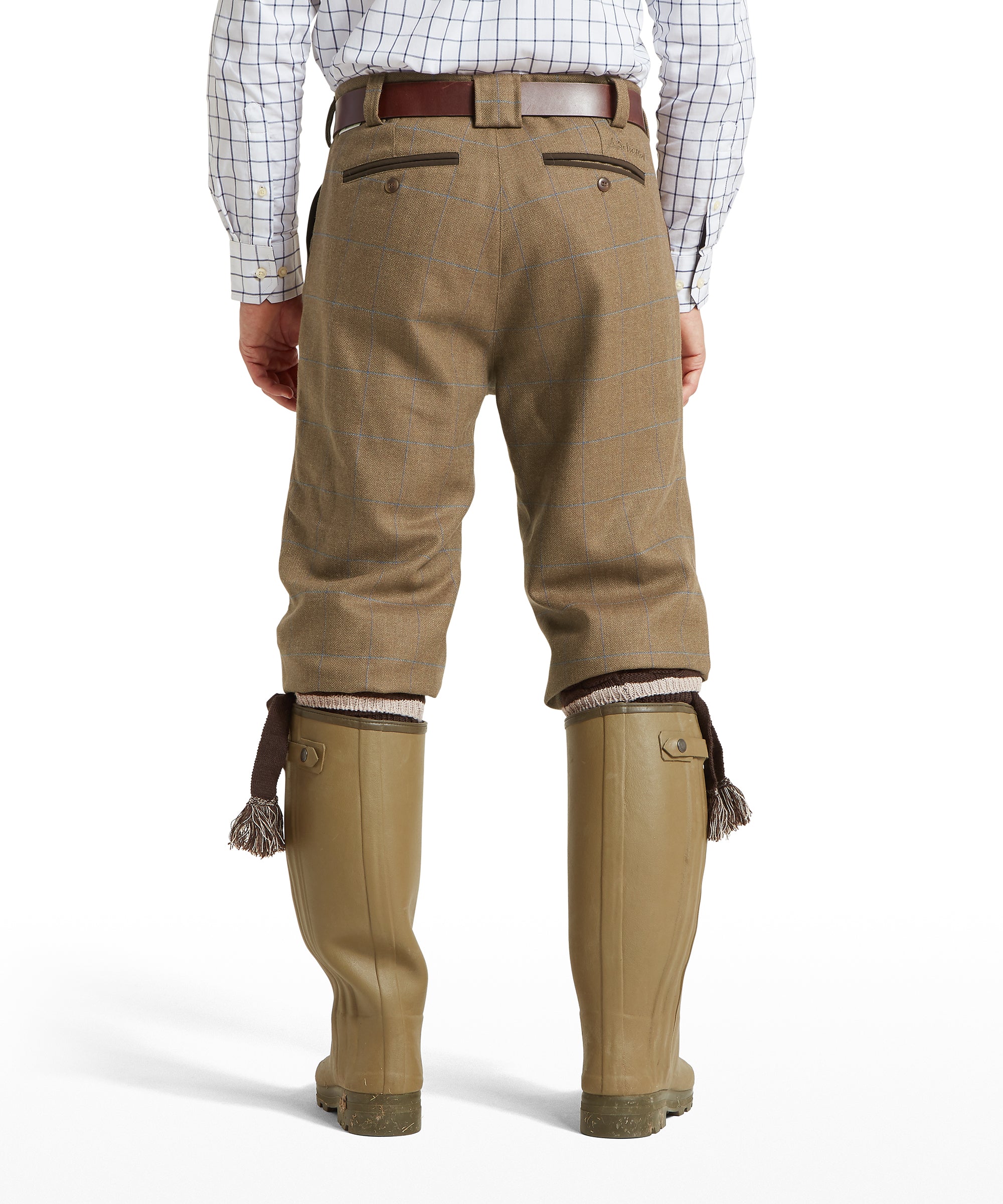 Tweed Plus Twos - Corry Tweed
