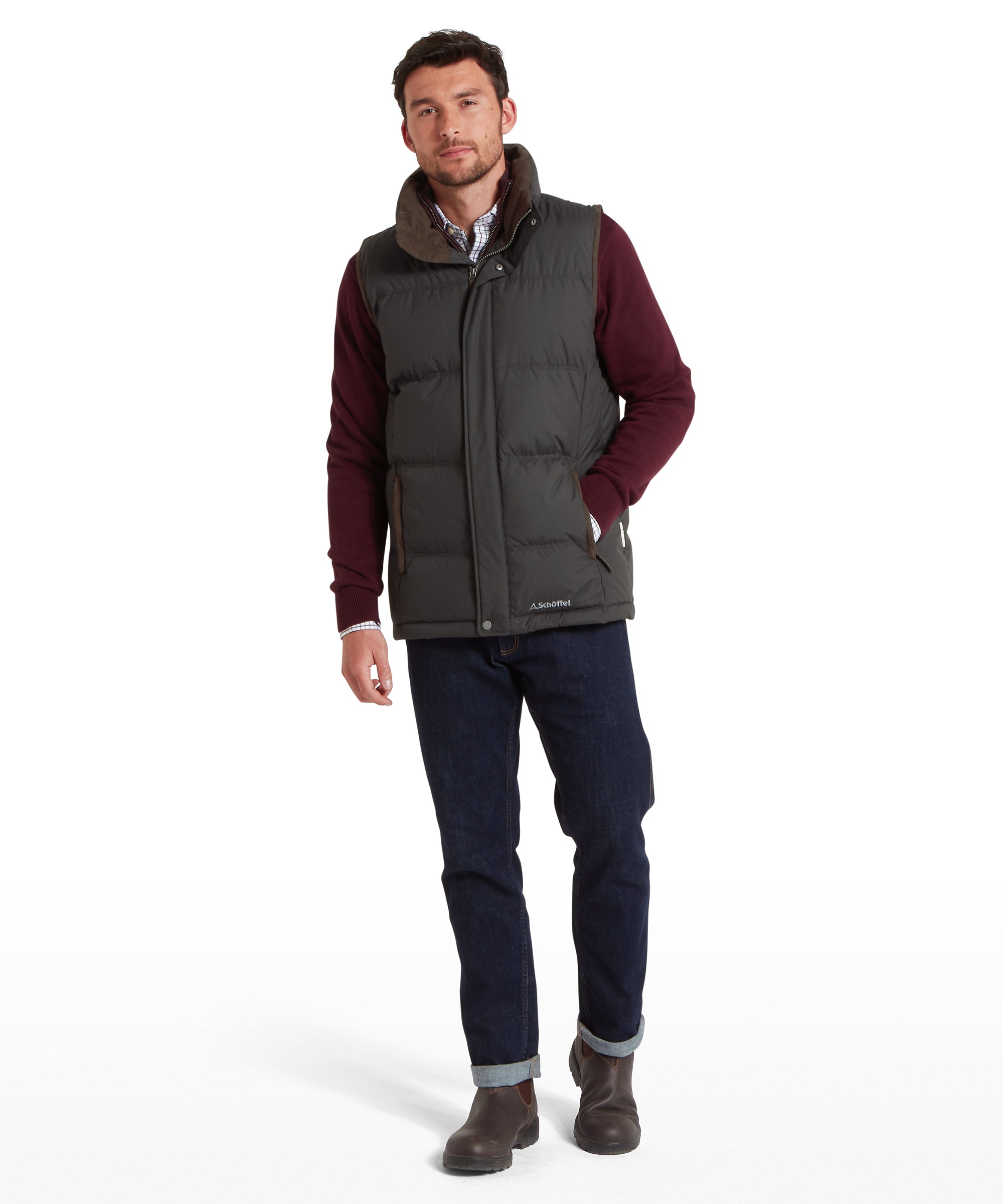 Twickenham II Gilet - Charcoal