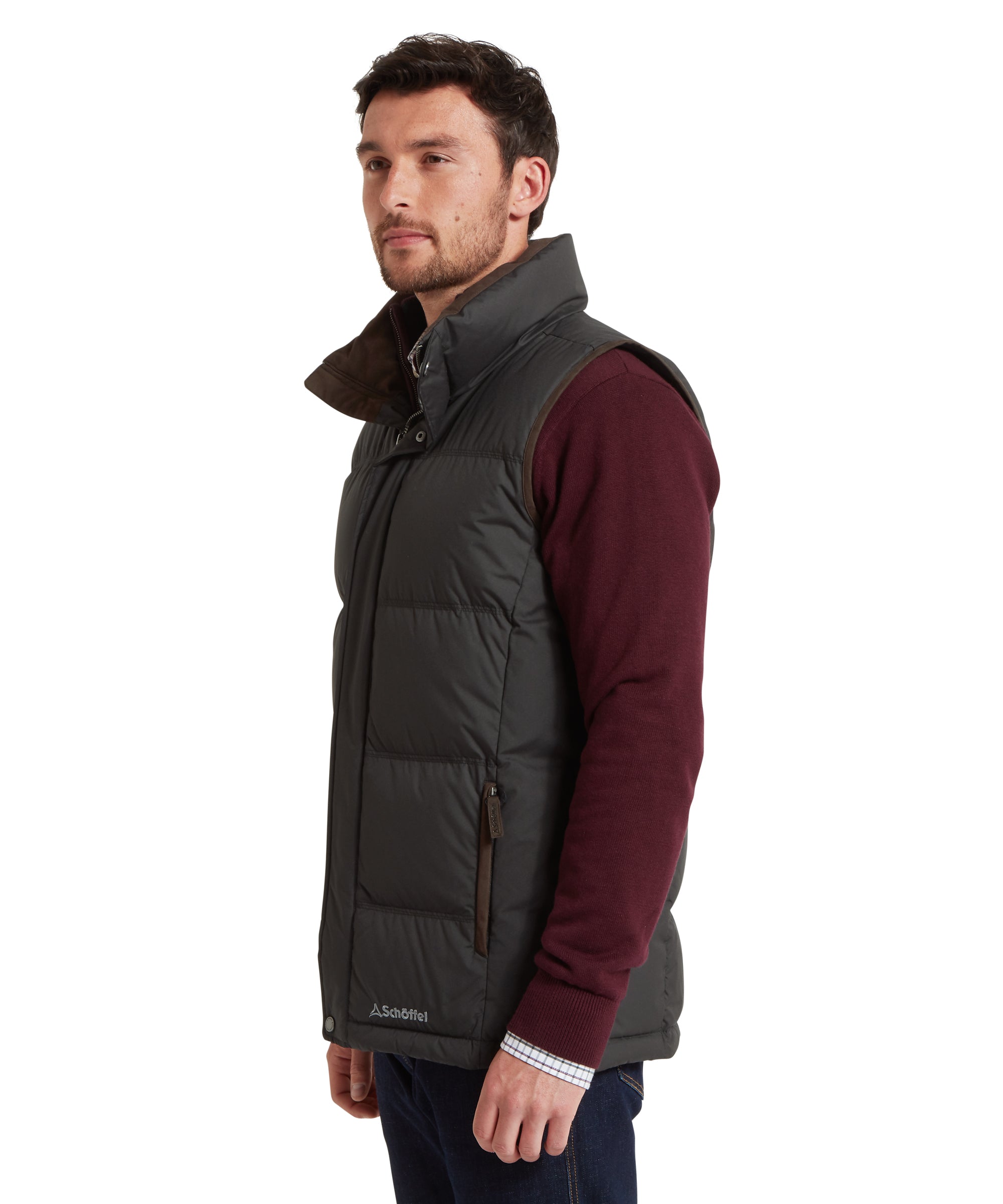Twickenham II Gilet - Charcoal