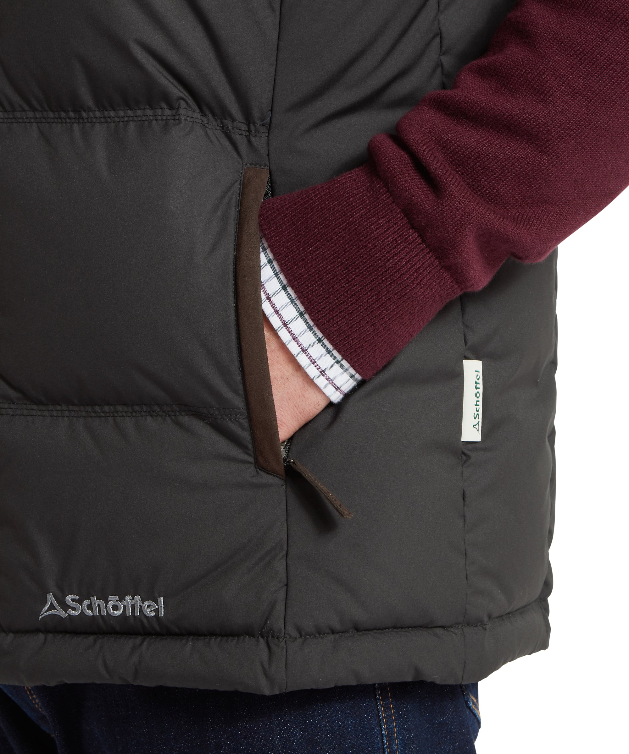 Twickenham II Gilet - Charcoal