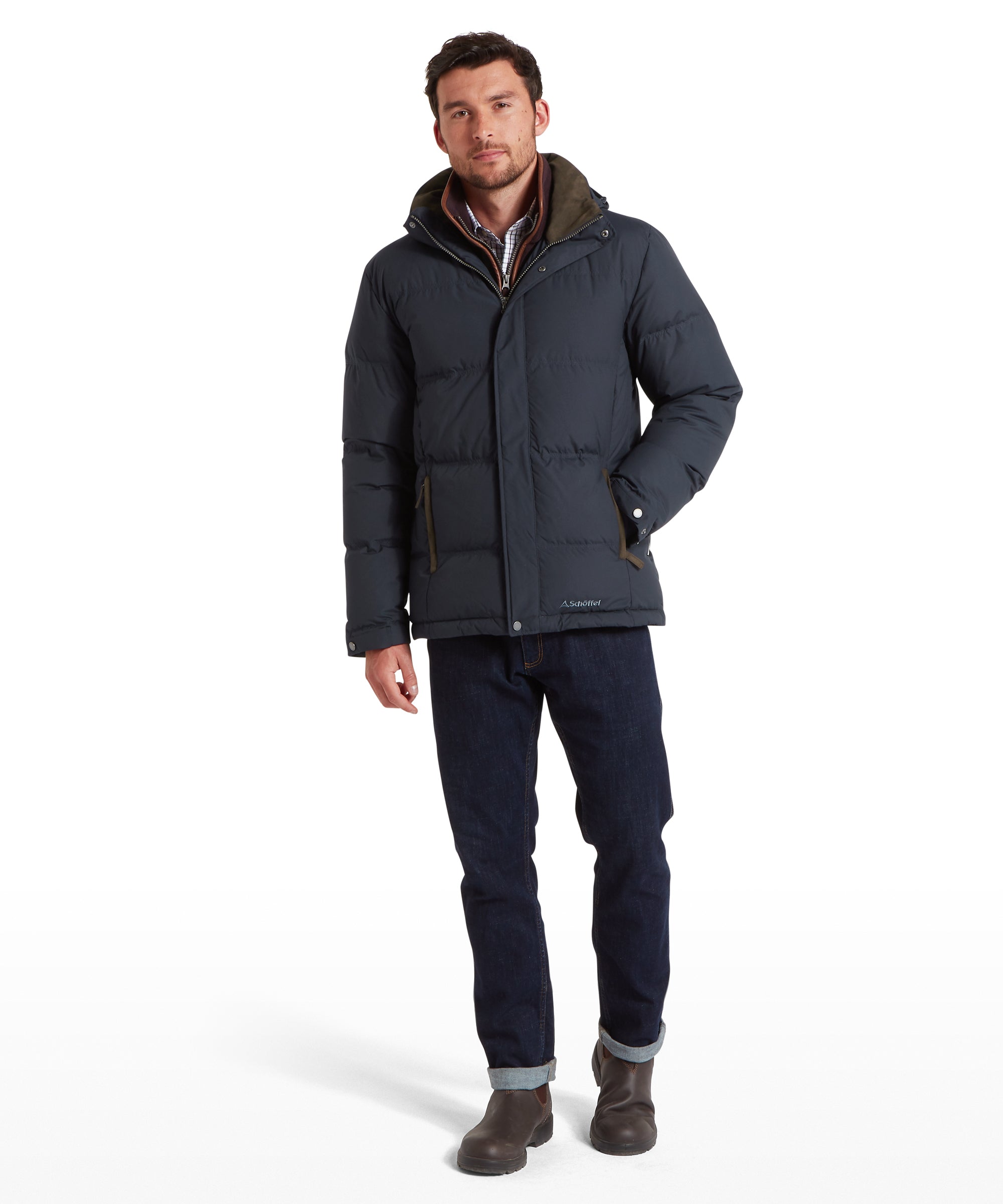 Twickenham II Jacket - True Navy