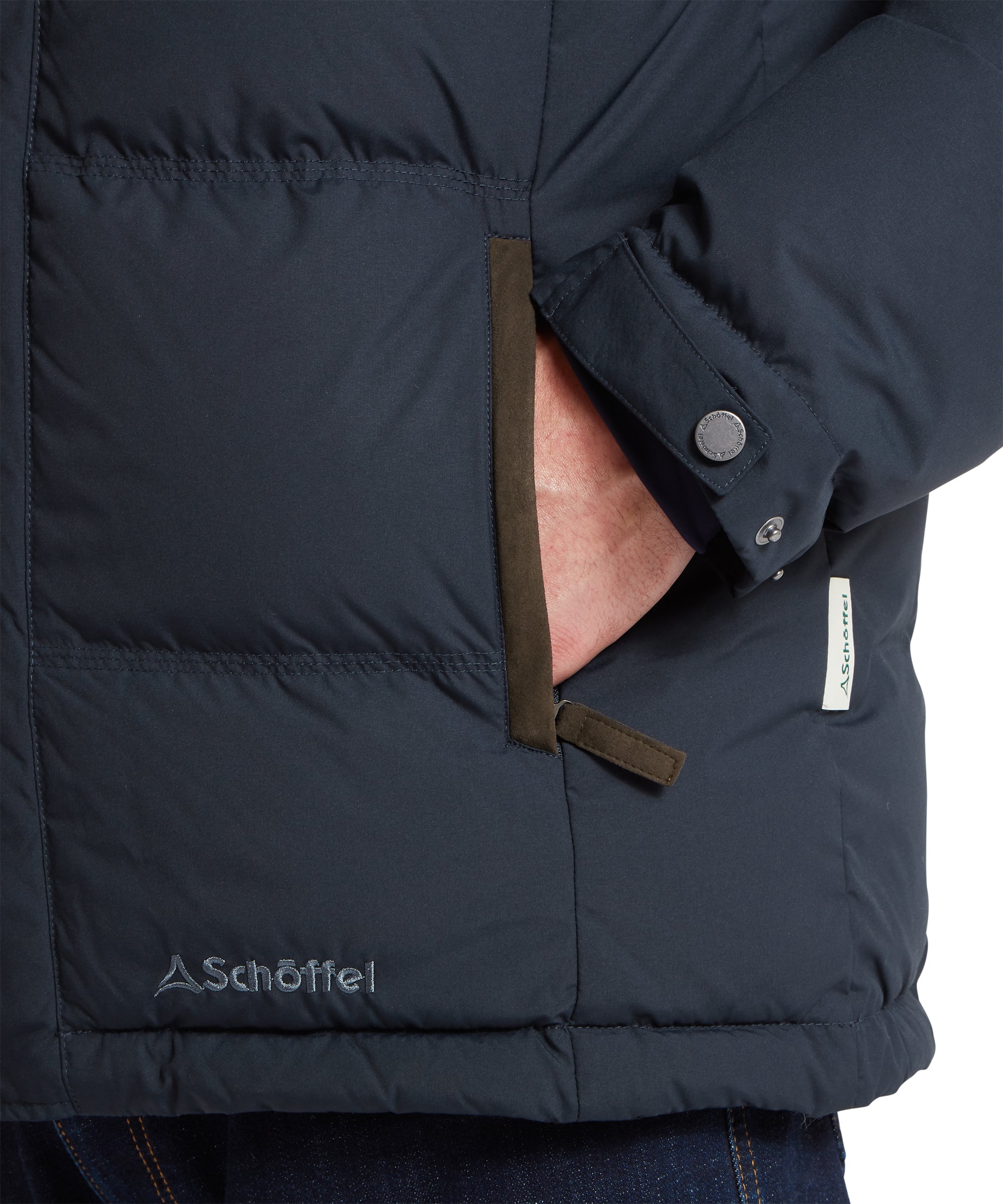 Twickenham II Jacket - True Navy
