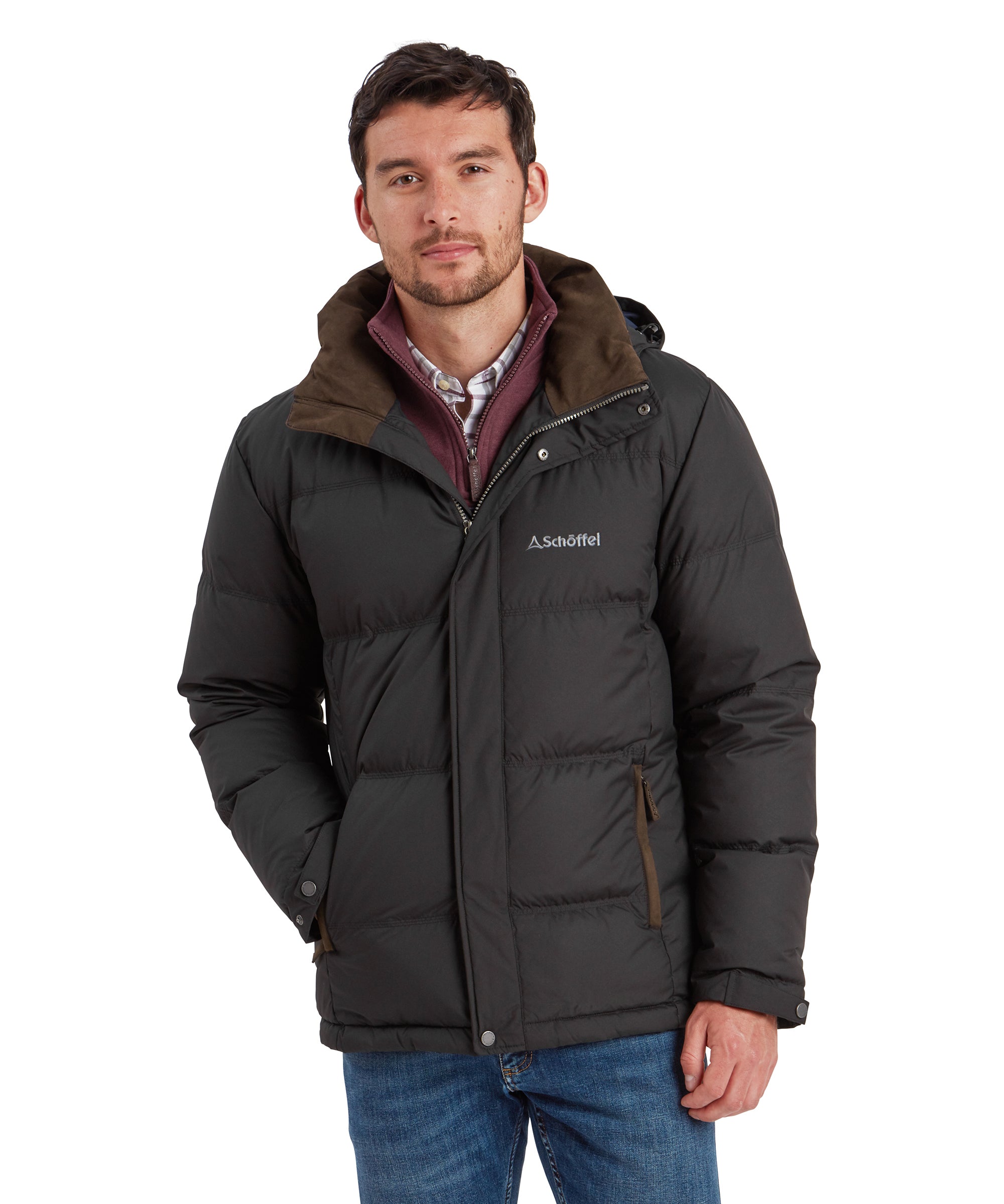 Twickenham II Jacket - Charcoal